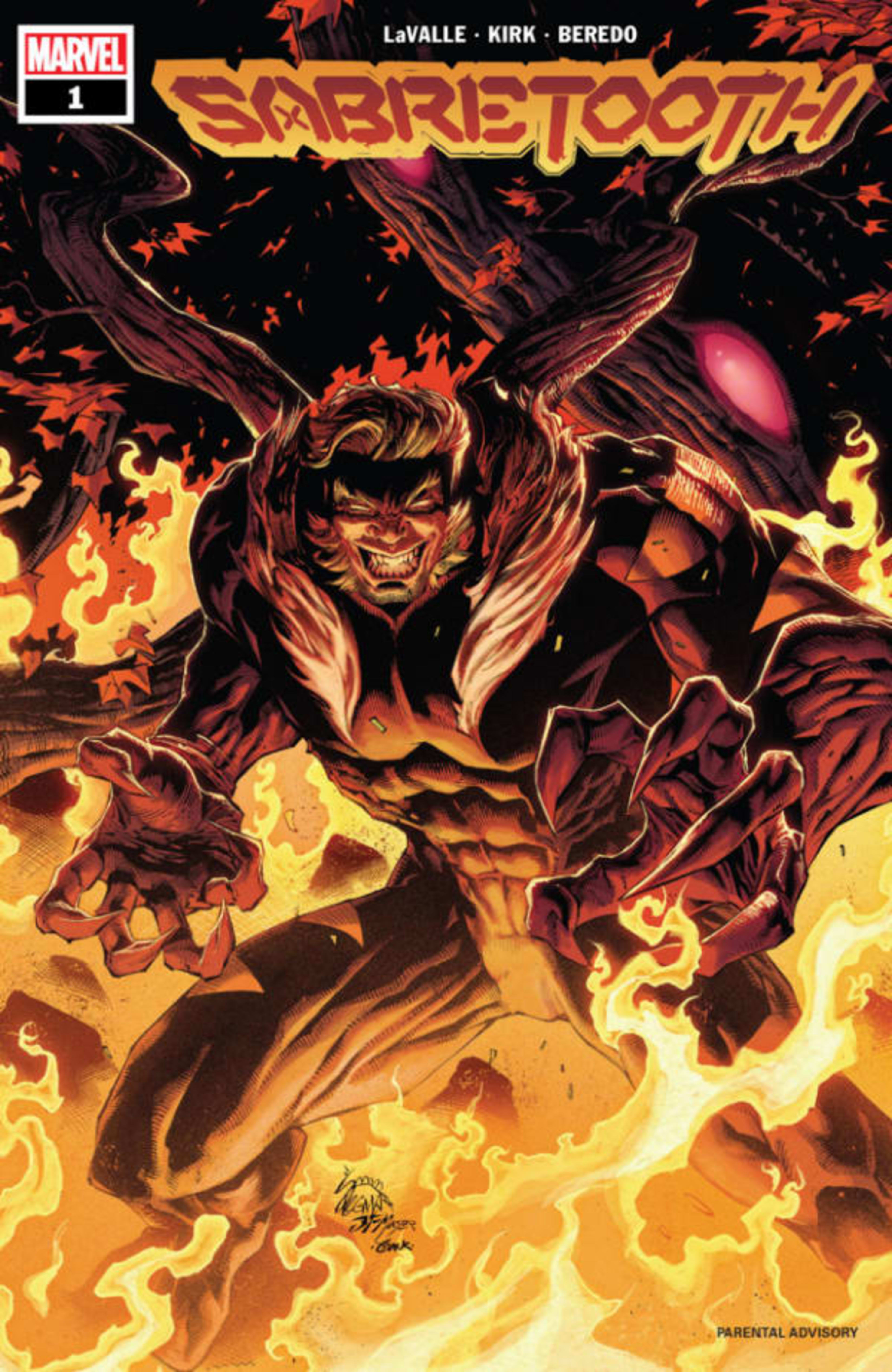 Sabretooth cover — © Marvel