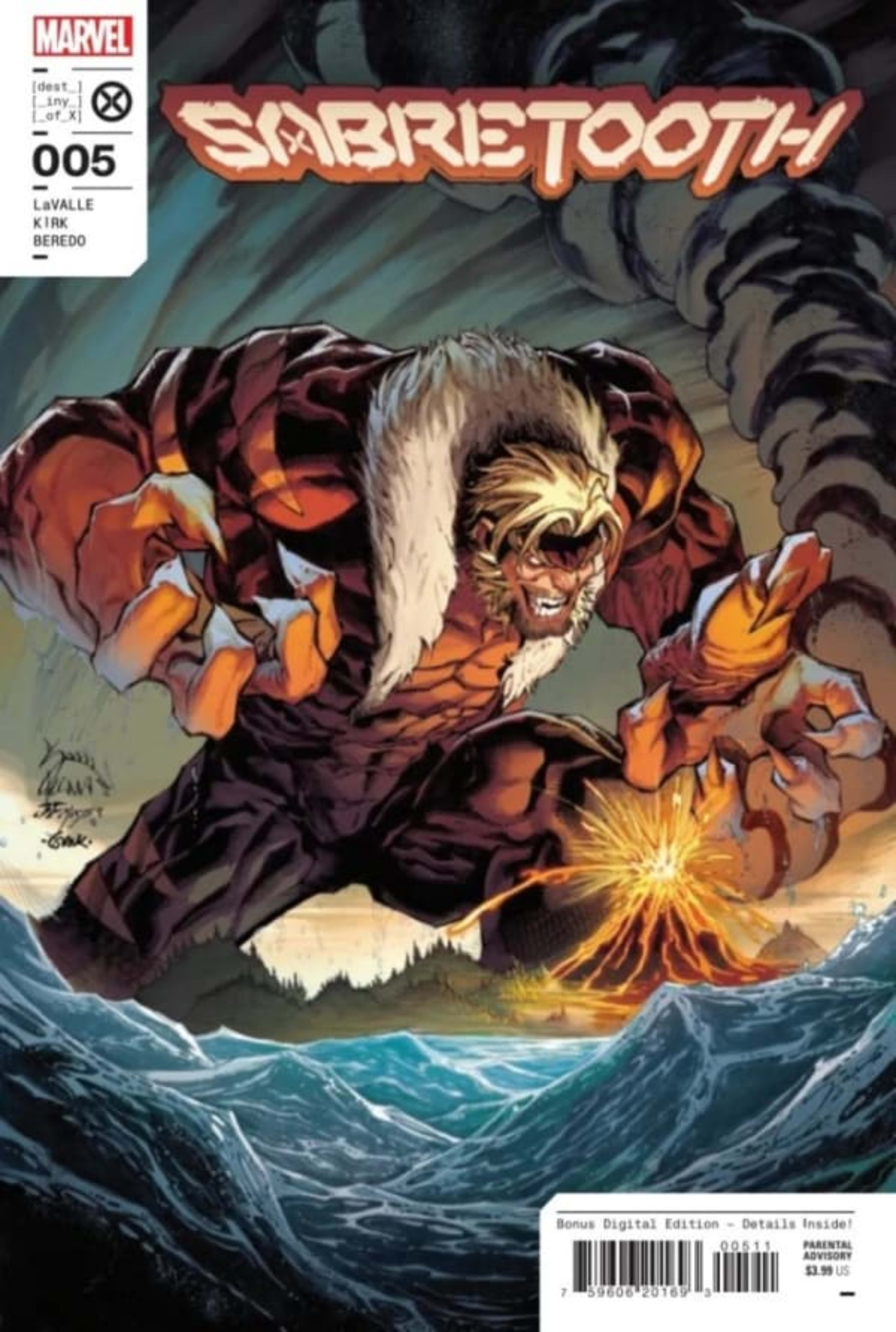 Sabretooth 5