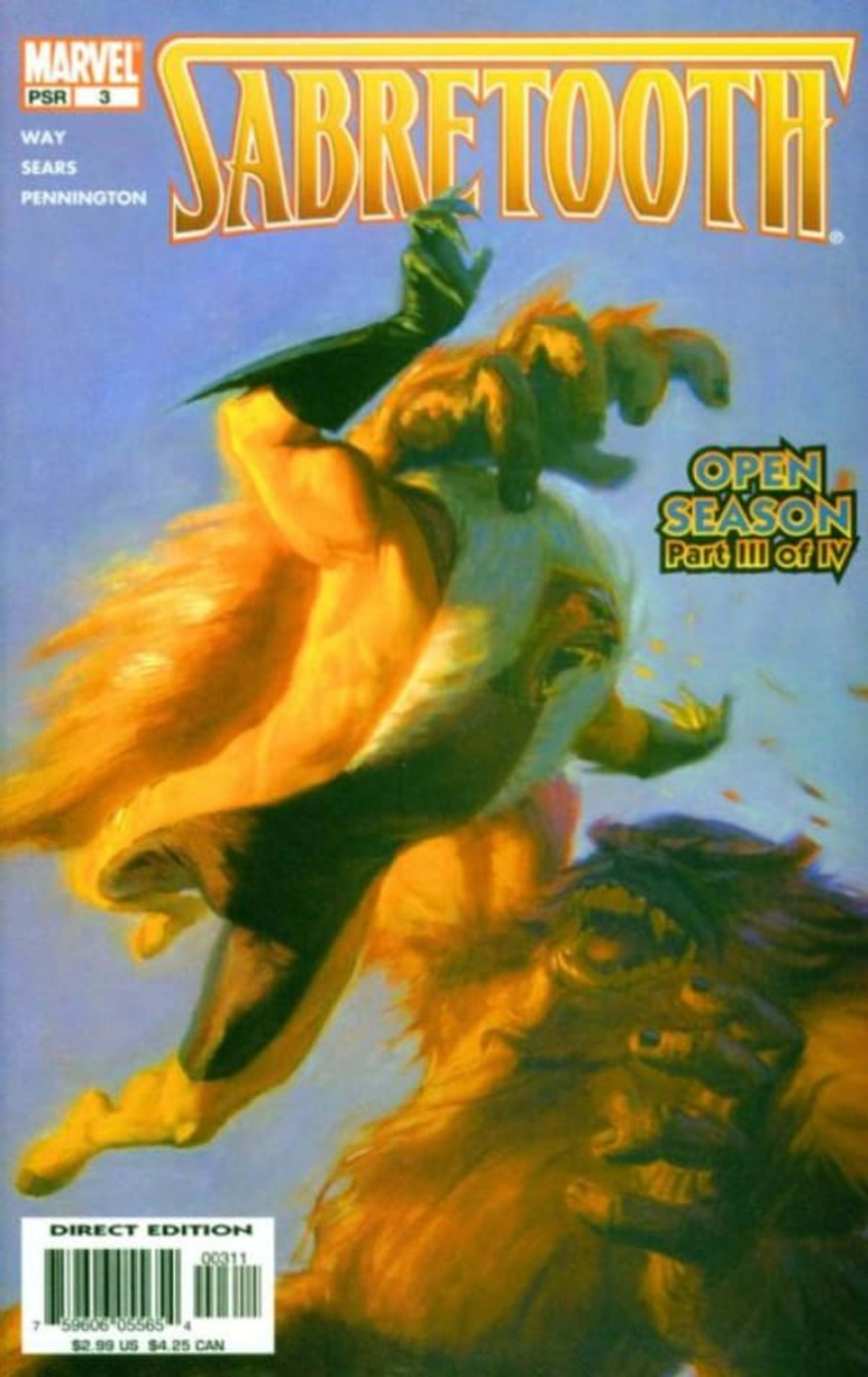 Sabretooth 3