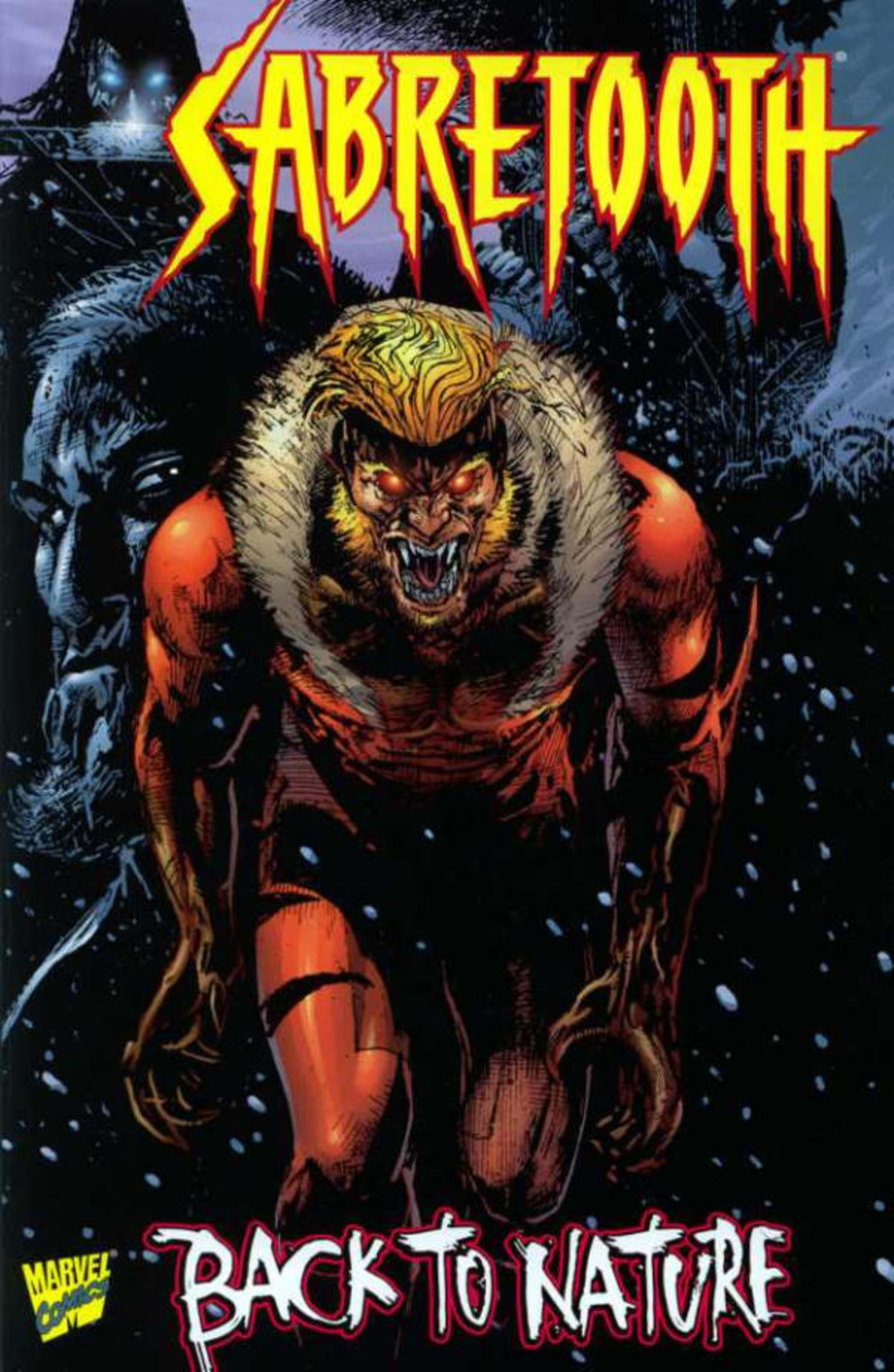Sabretooth cover — © Marvel