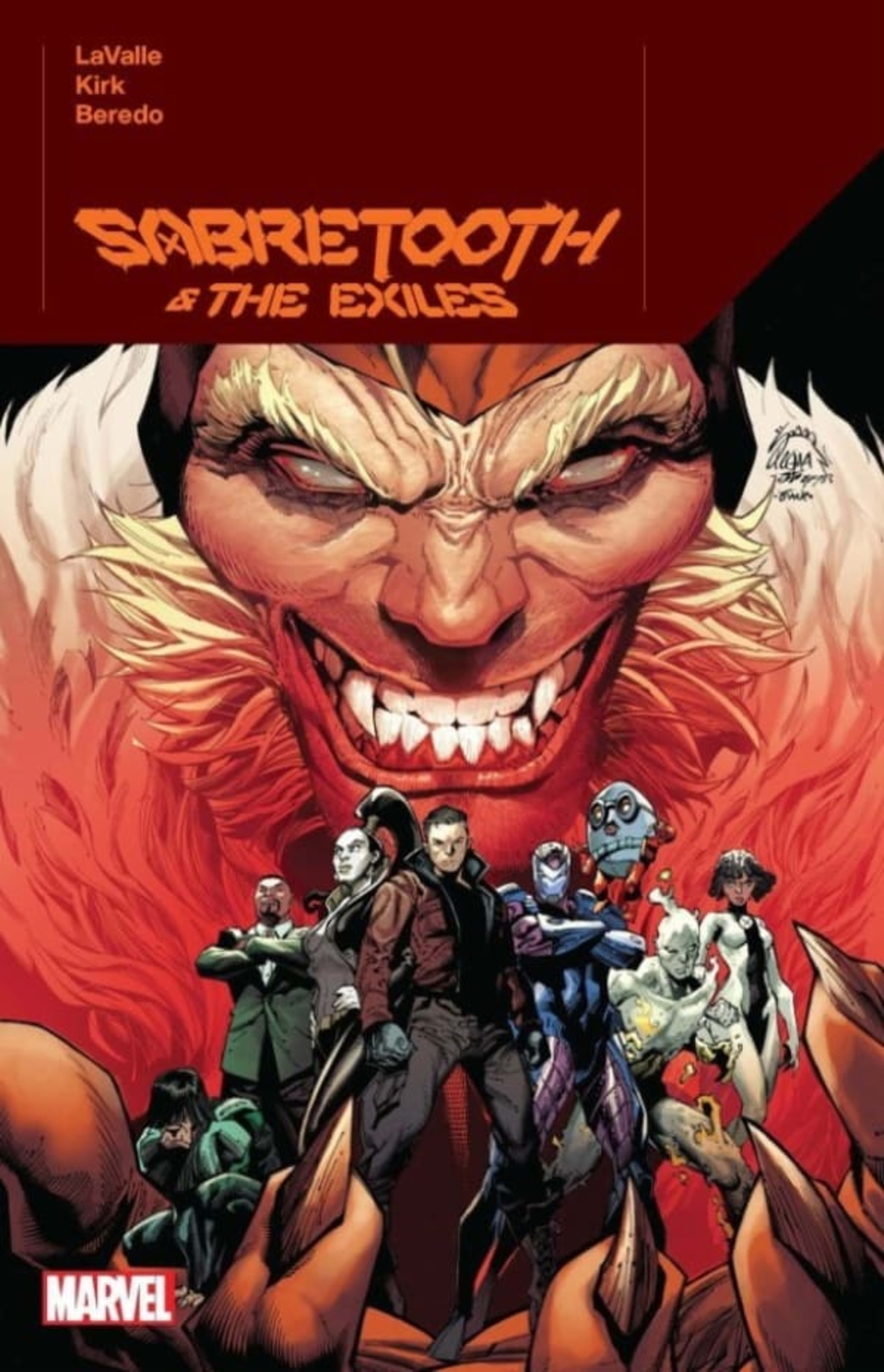 Sabretooth & the Exiles cover — © Marvel