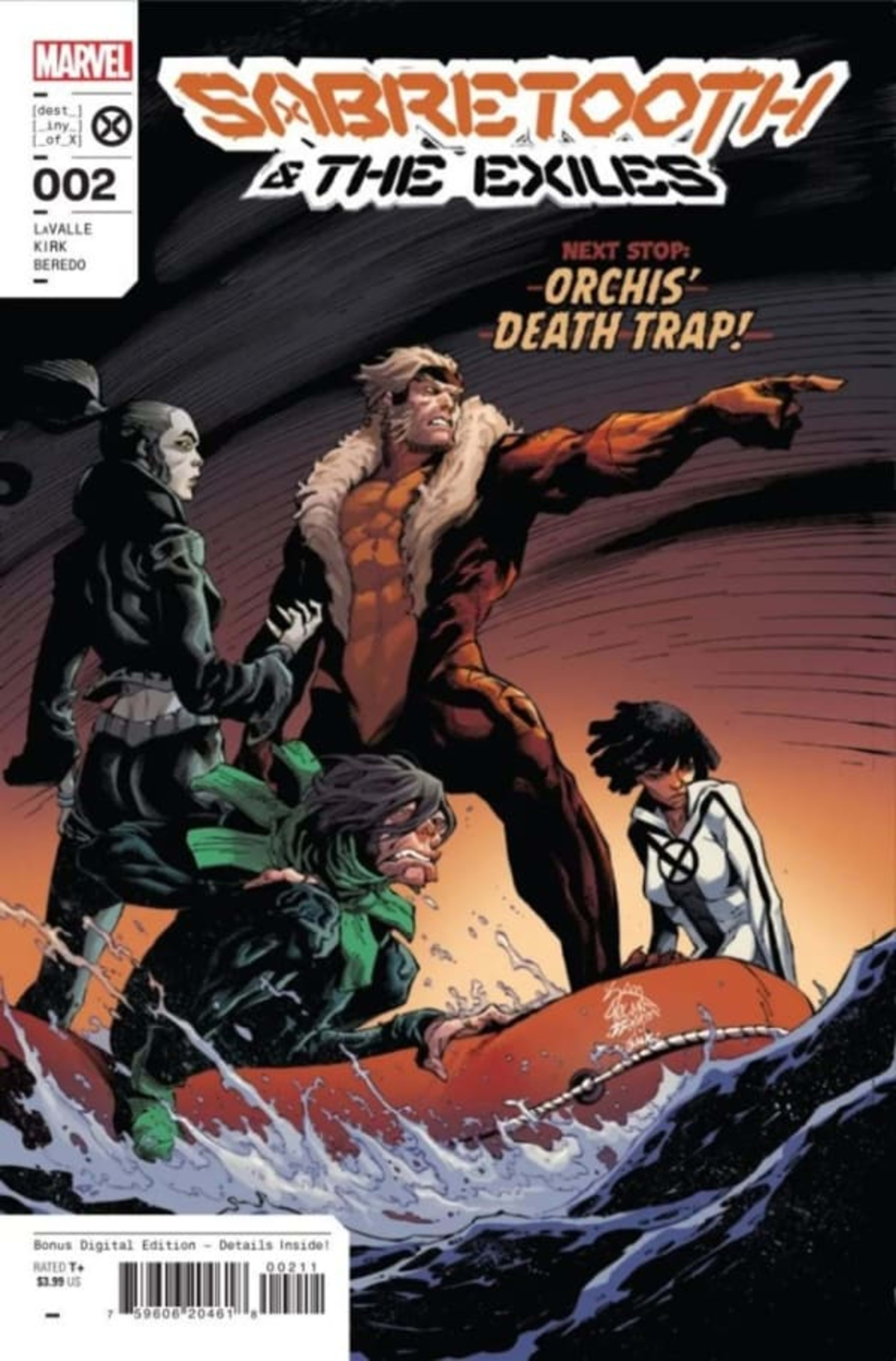 Sabretooth and the Exiles 2