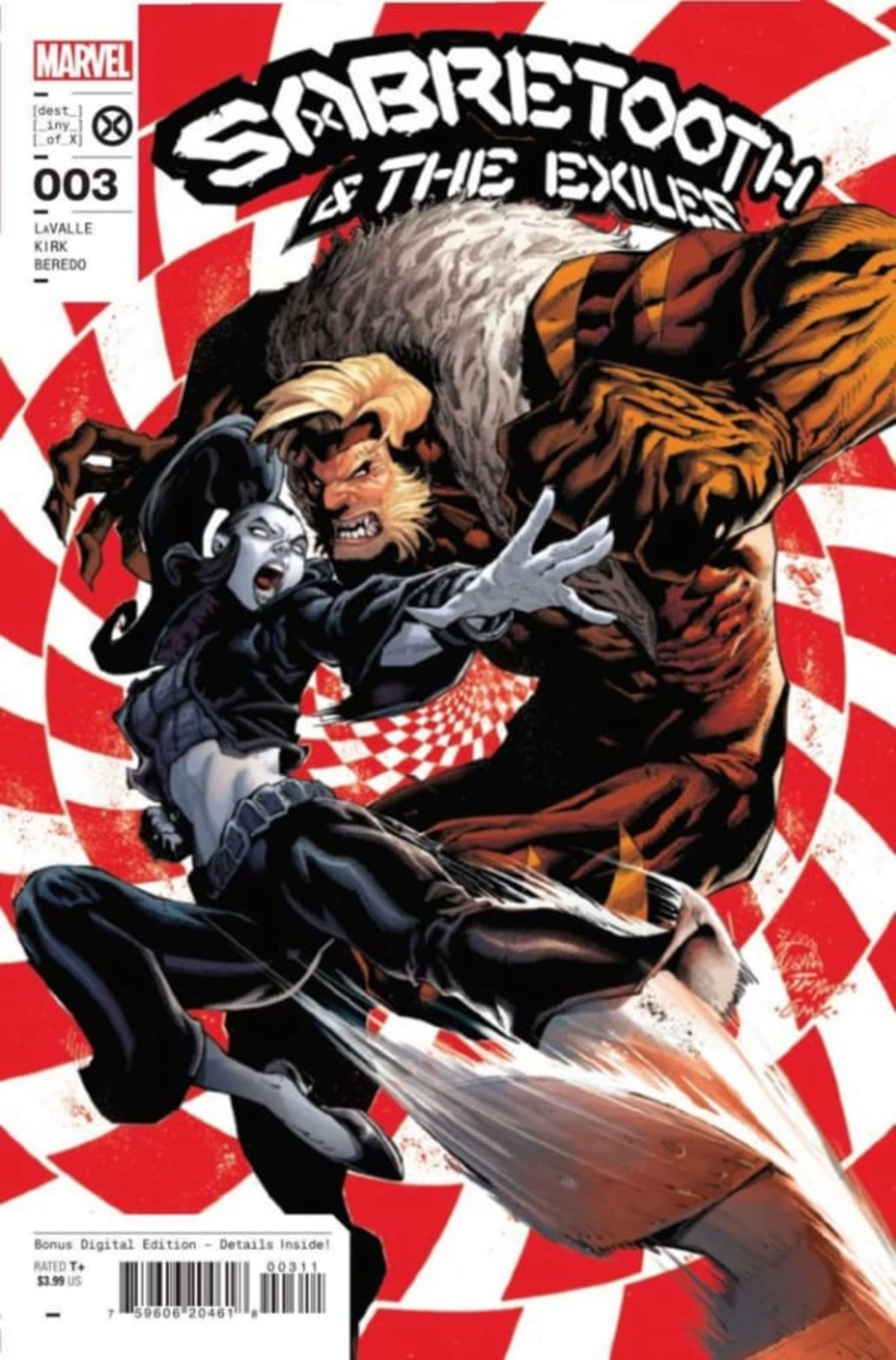 Sabretooth and the Exiles 3