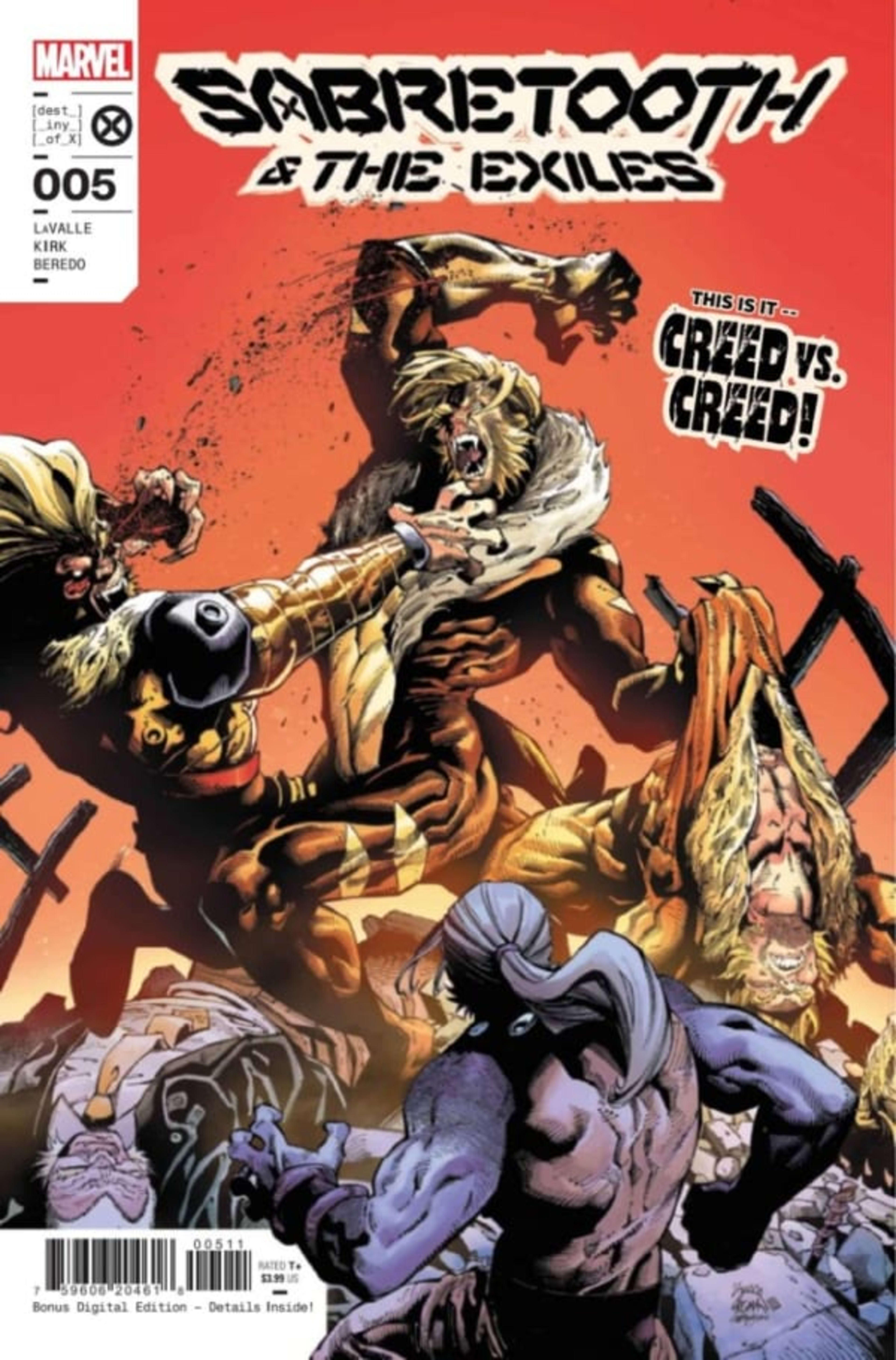 Sabretooth and the Exiles 5