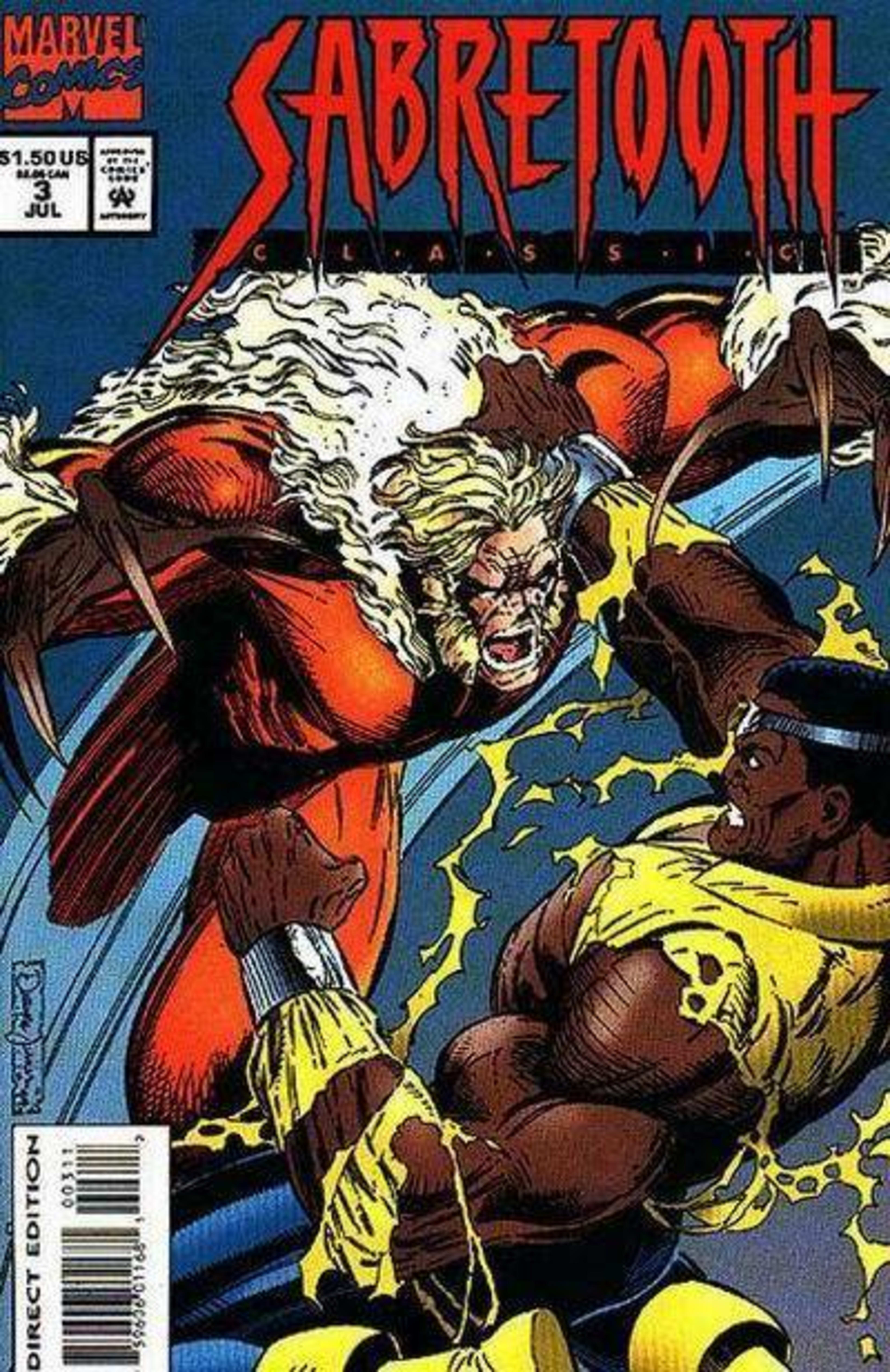 Sabretooth Classic 3
