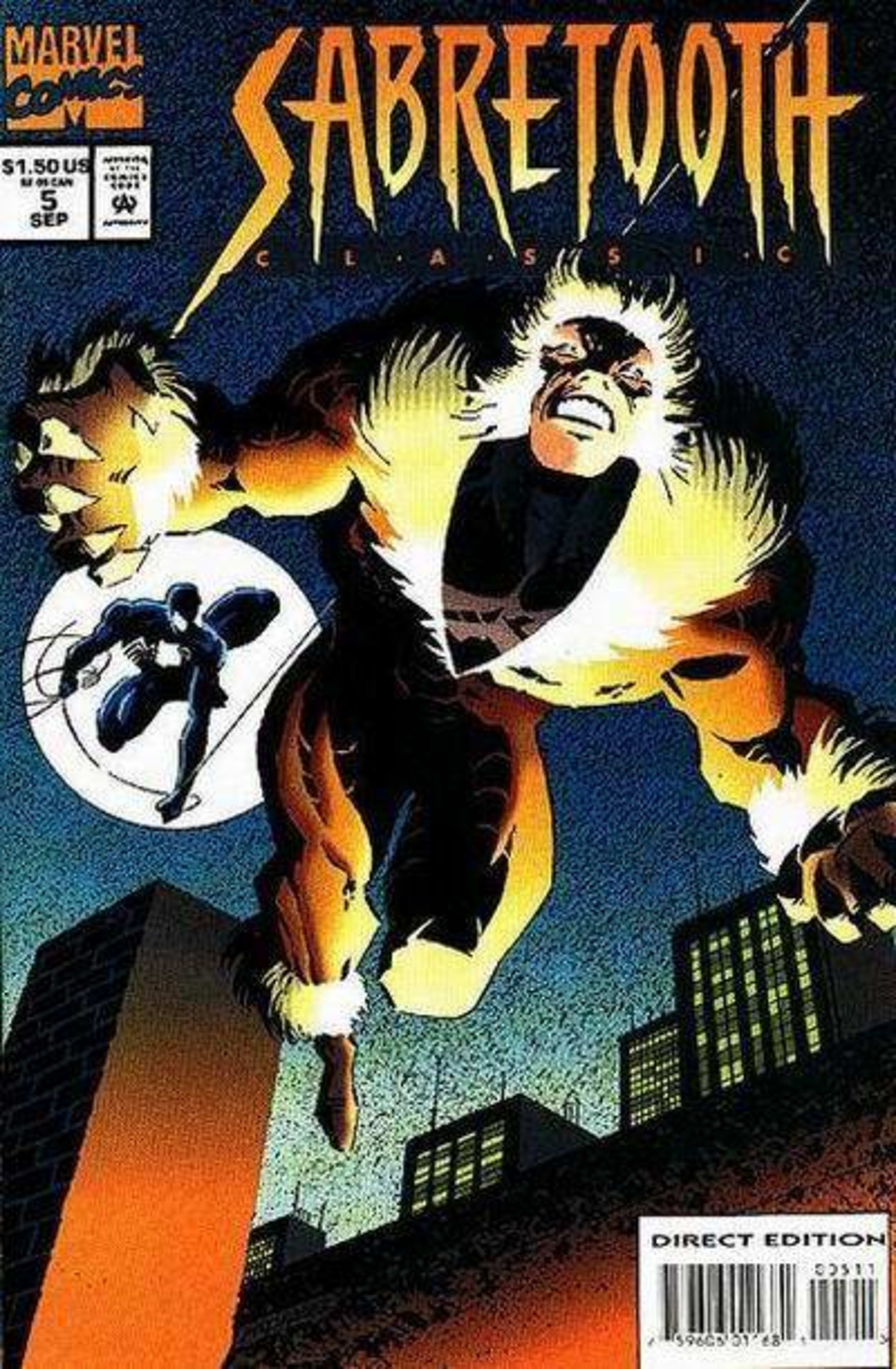 Sabretooth Classic 5