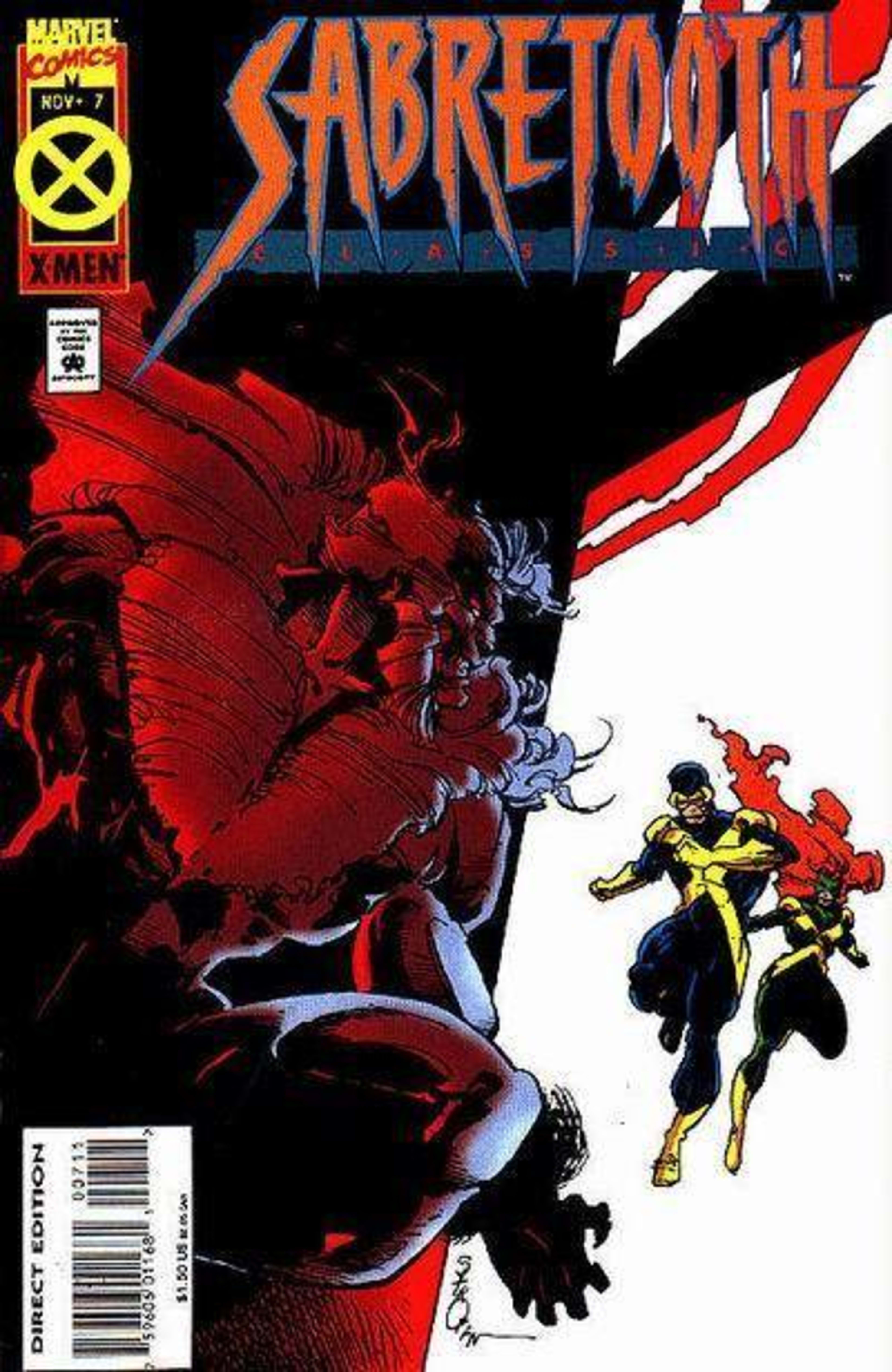 Sabretooth Classic 7