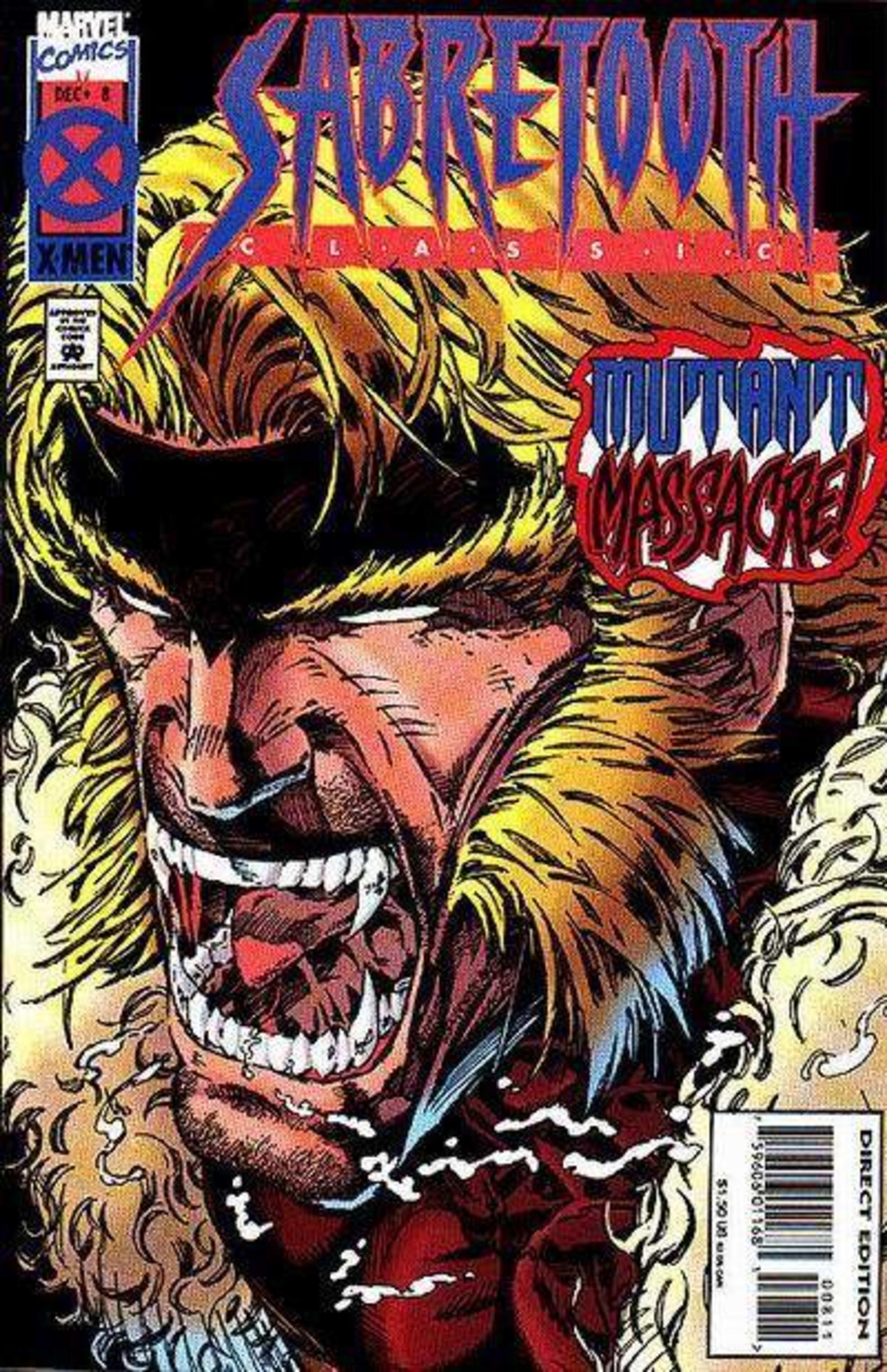 Sabretooth Classic 8