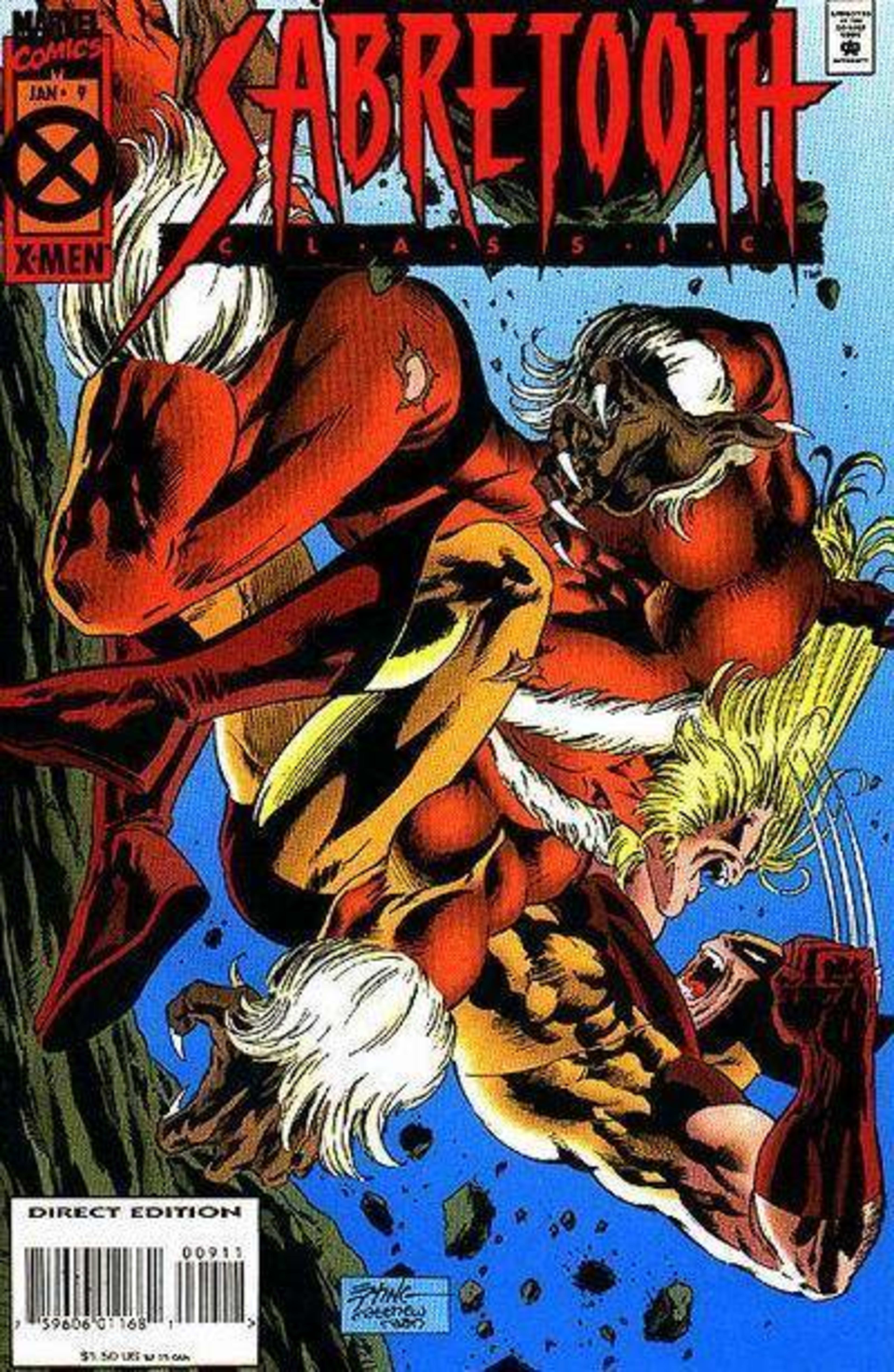 Sabretooth Classic 9