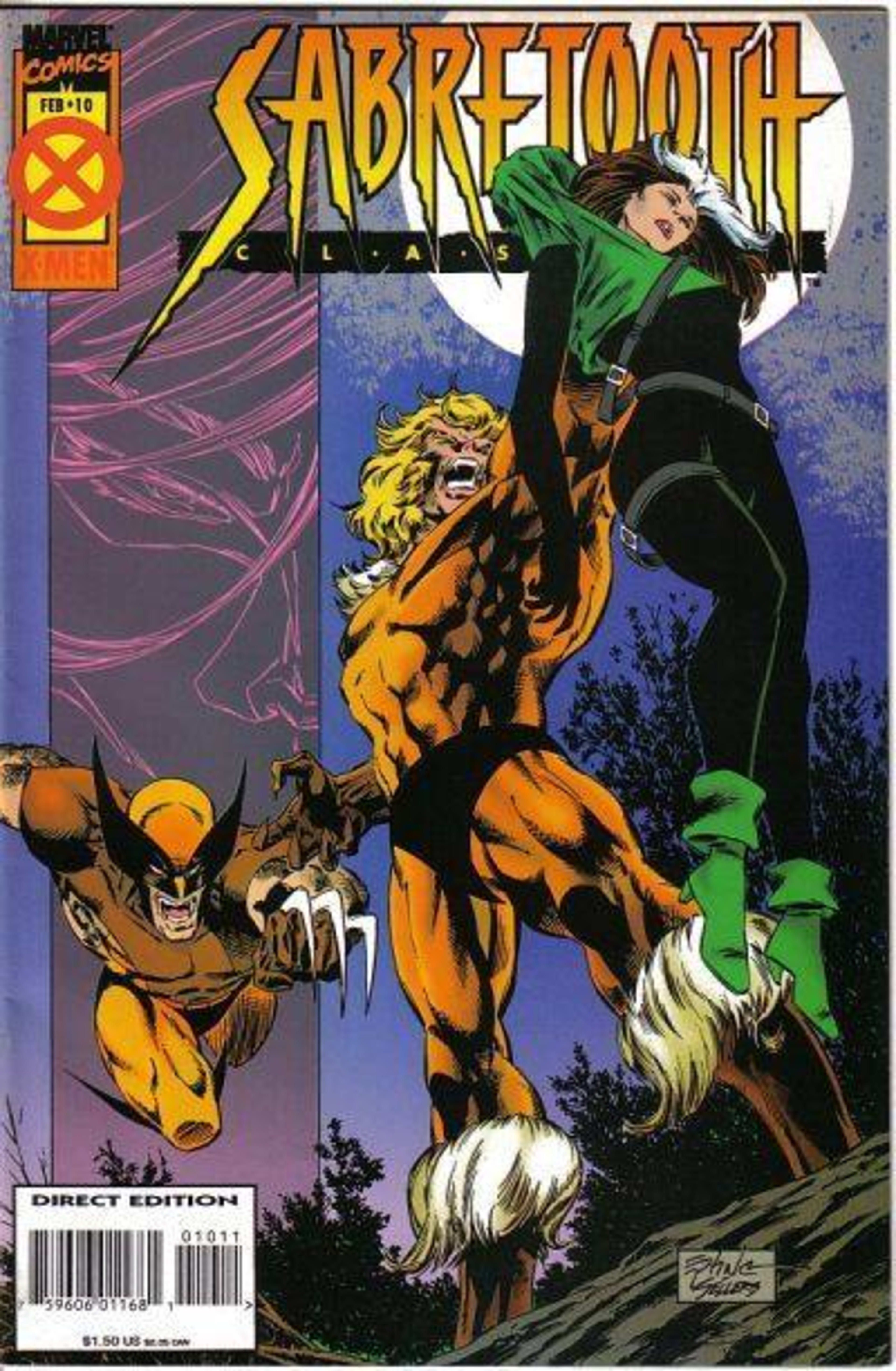 Sabretooth Classic 10