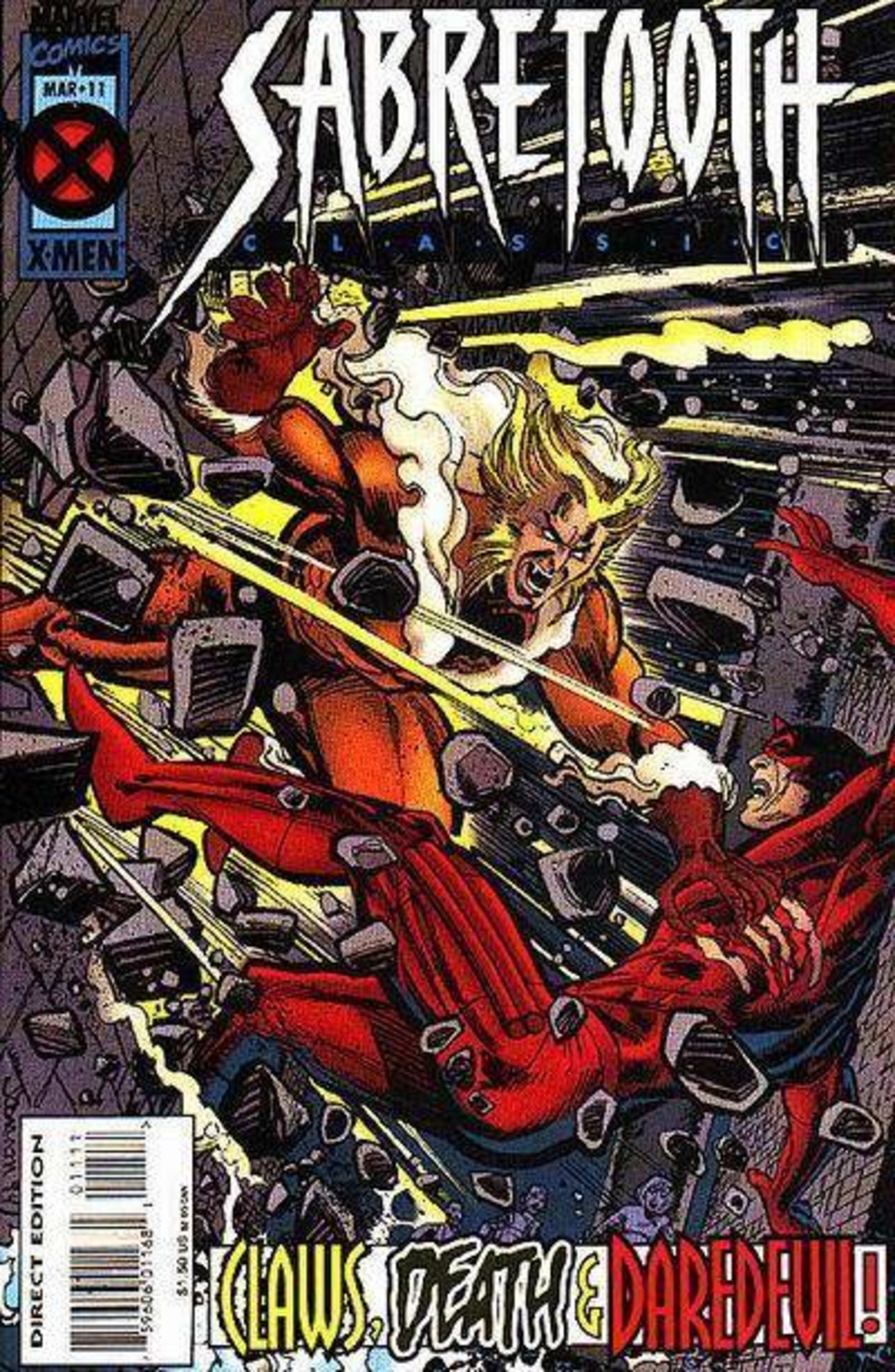 Sabretooth Classic 11