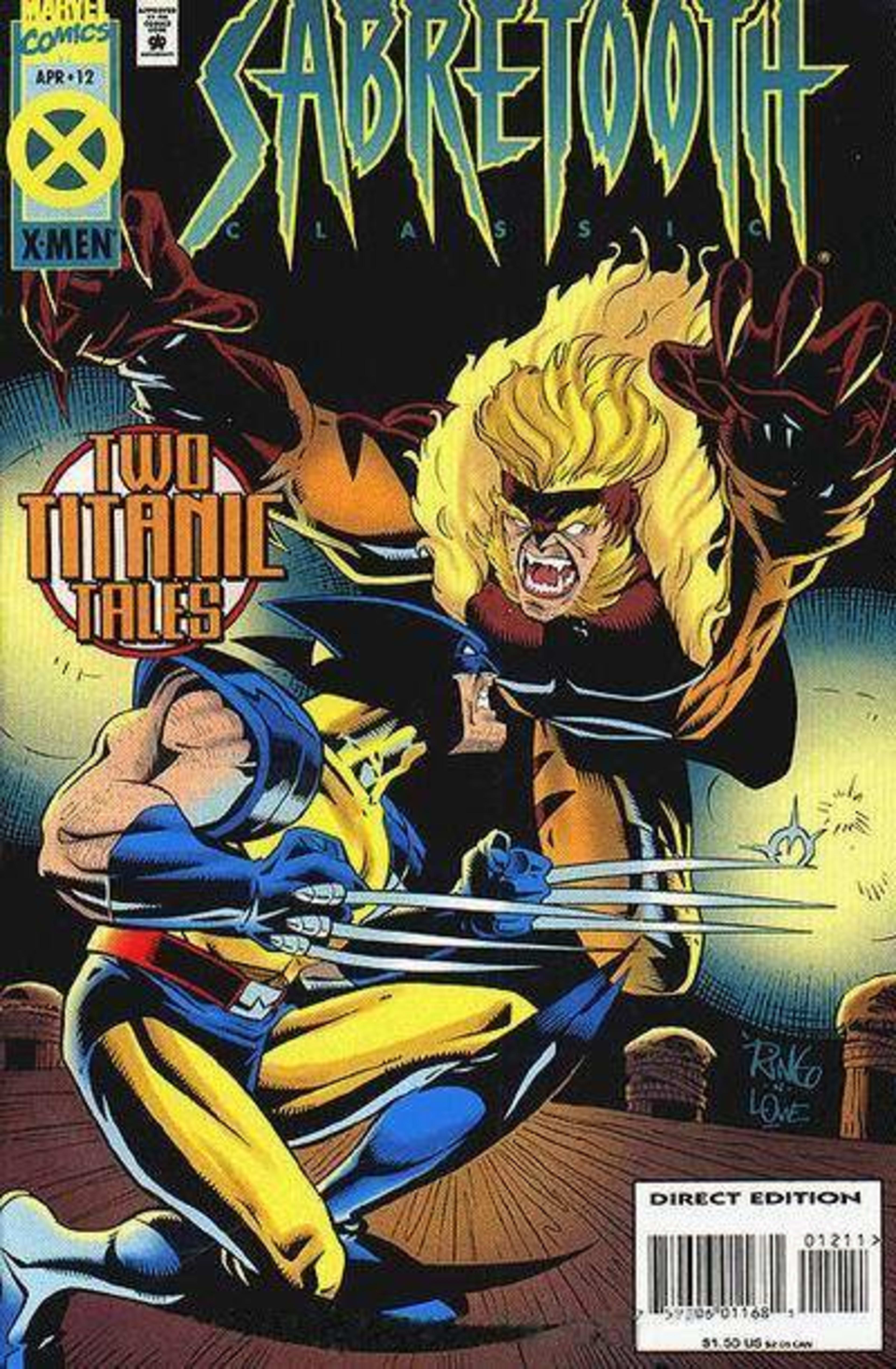 Sabretooth Classic 12