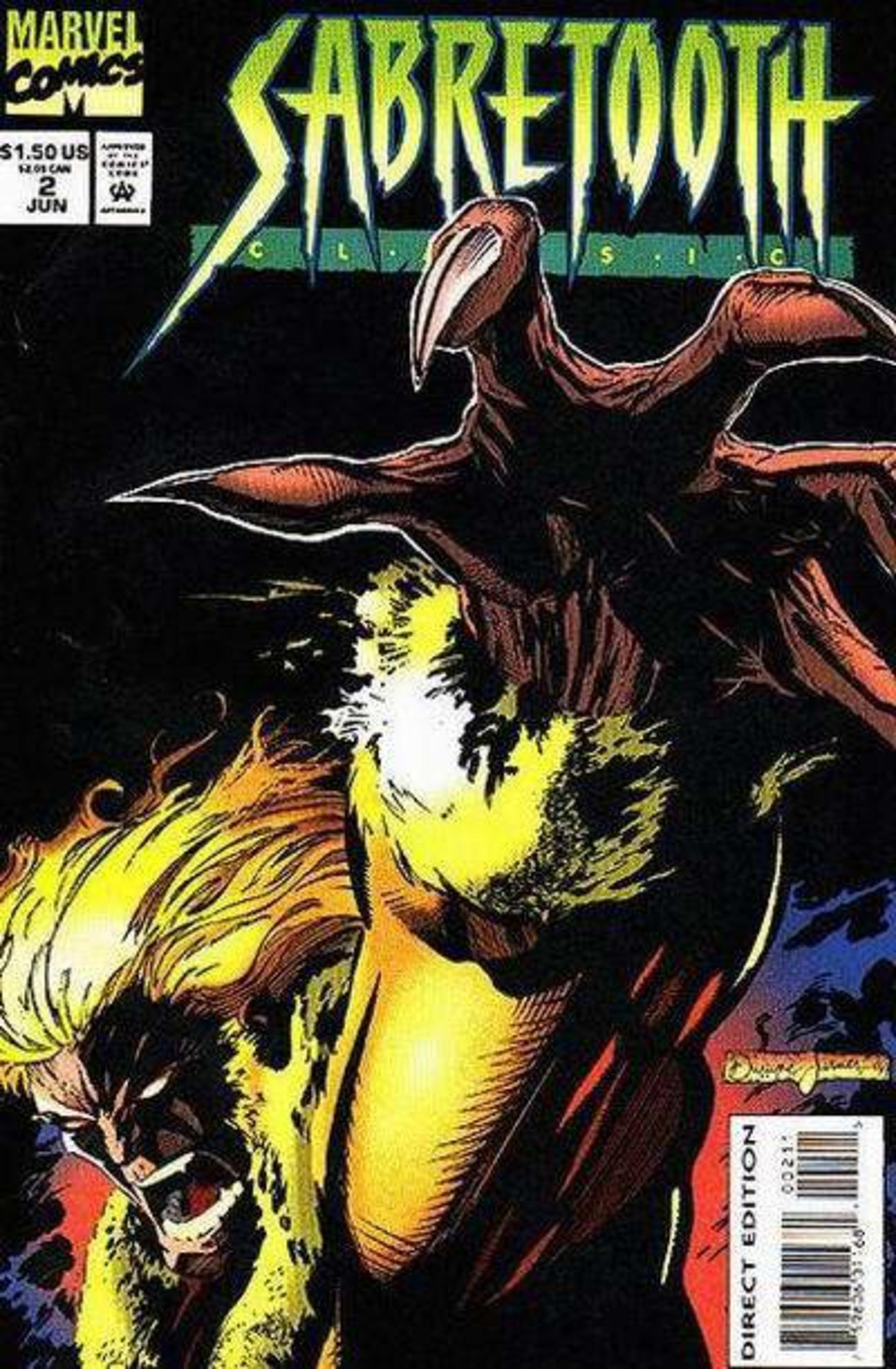 Sabretooth Classic 2