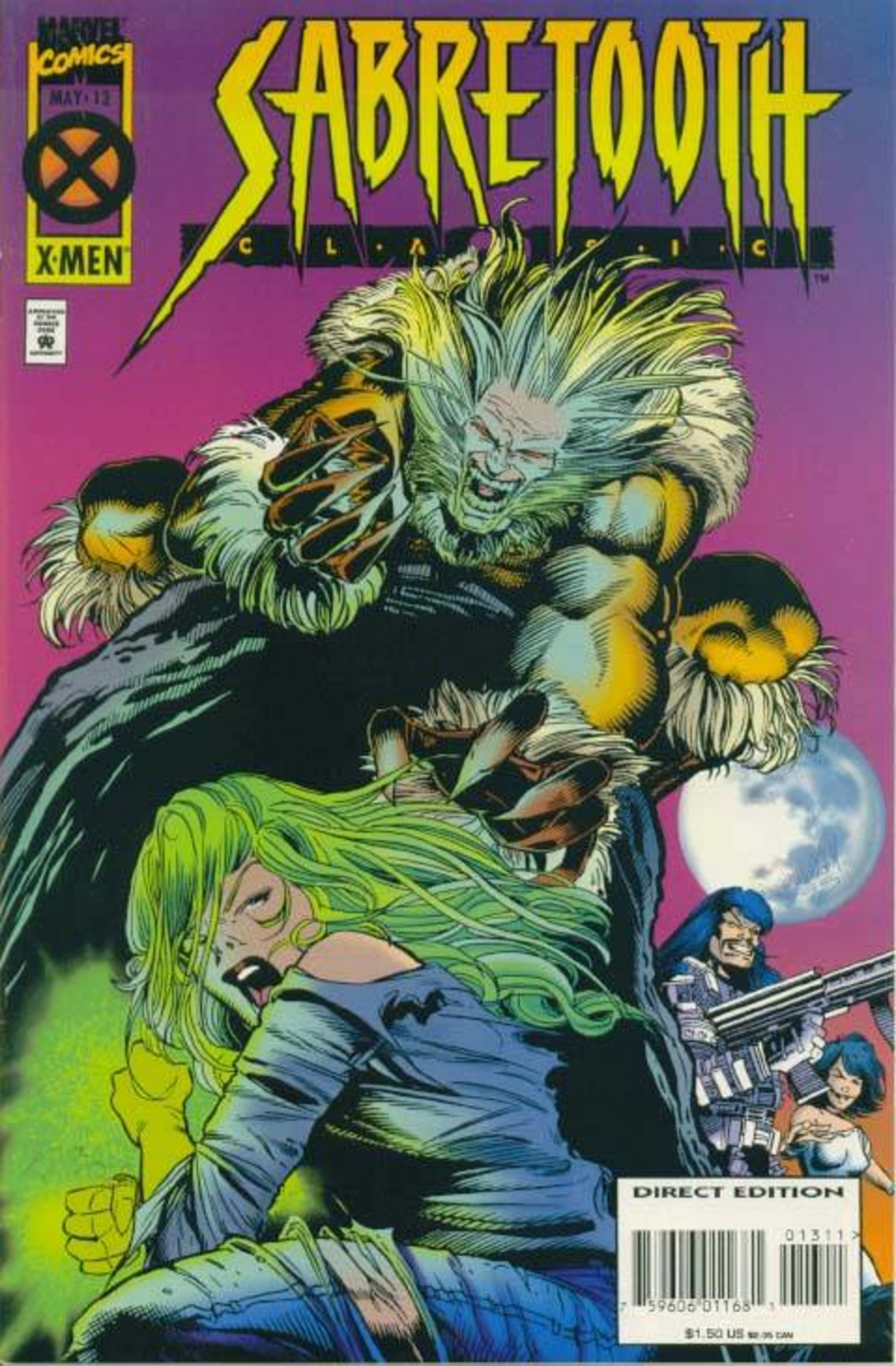 Sabretooth Classic 13