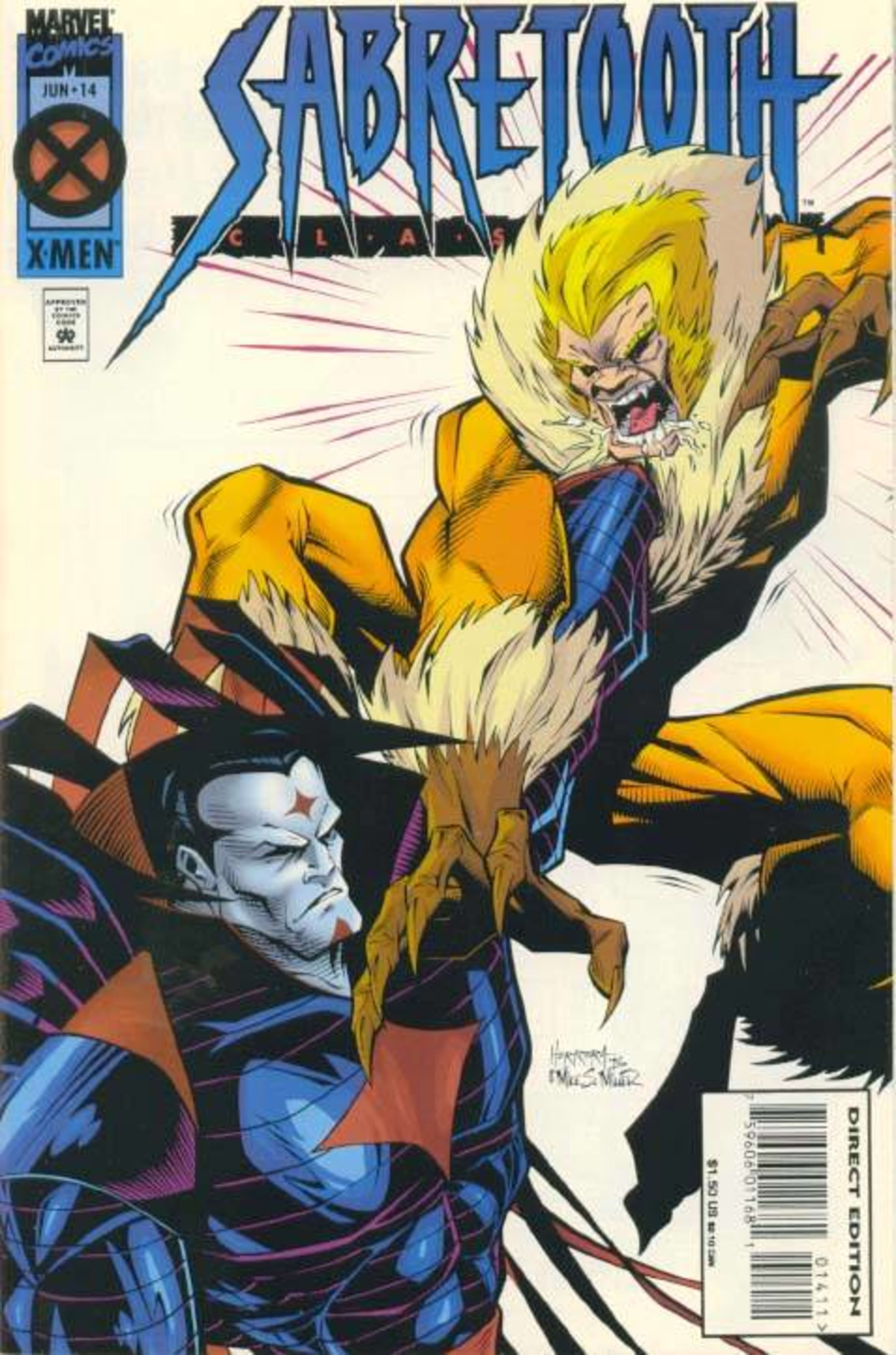 Sabretooth Classic 14