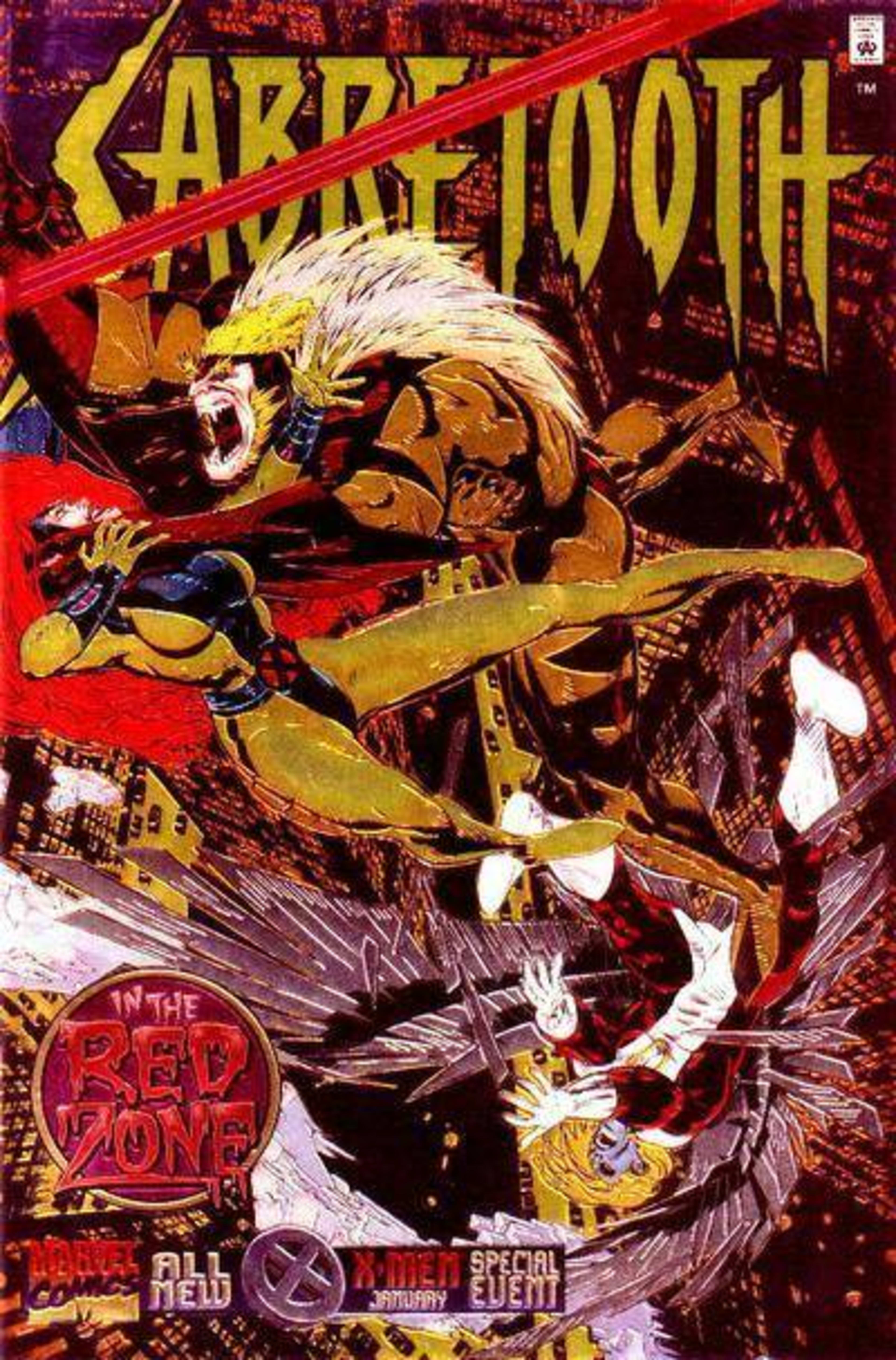 Sabretooth Special cover — © Marvel