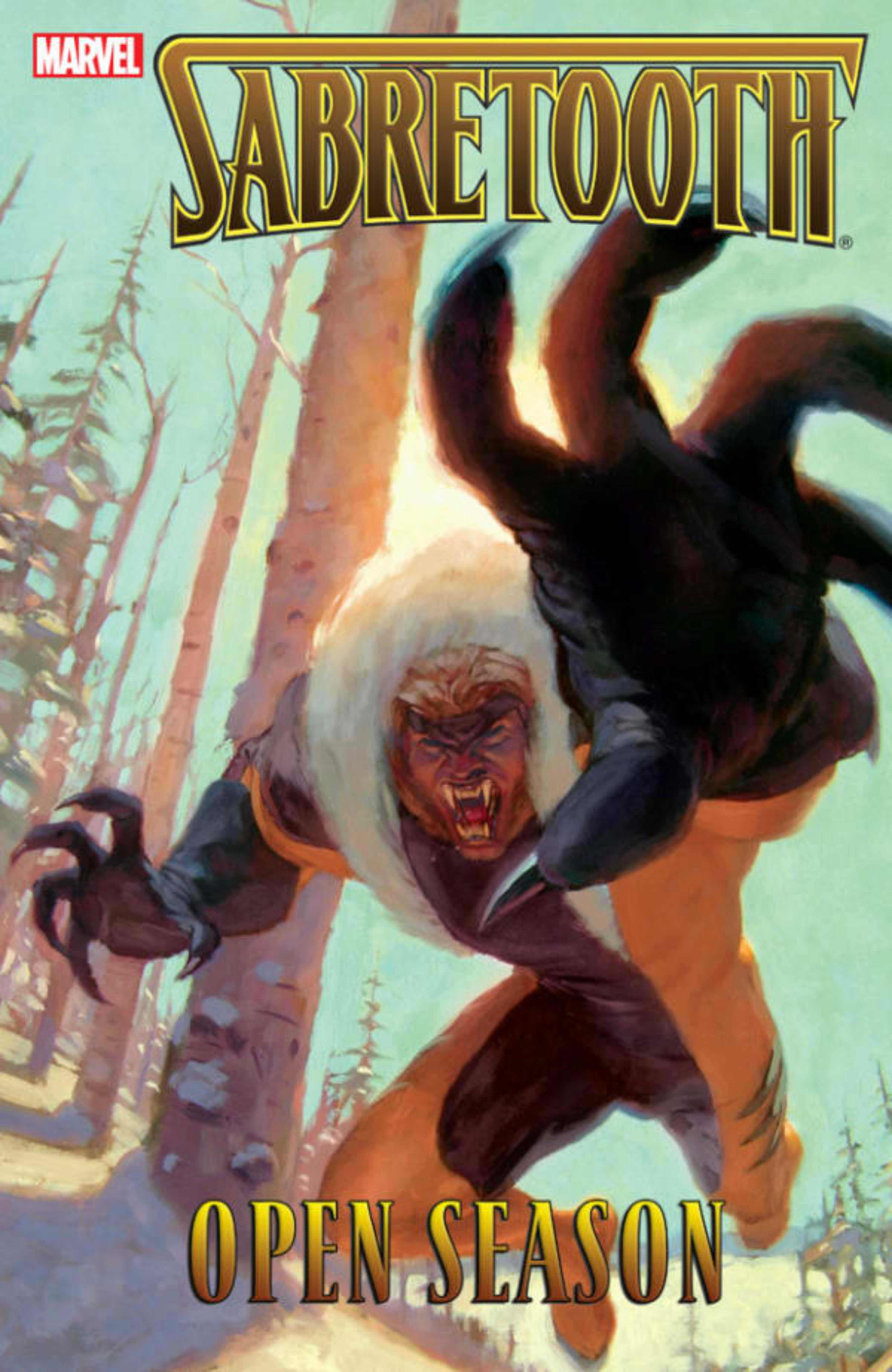 Sabretooth: Open Season cover — © Marvel