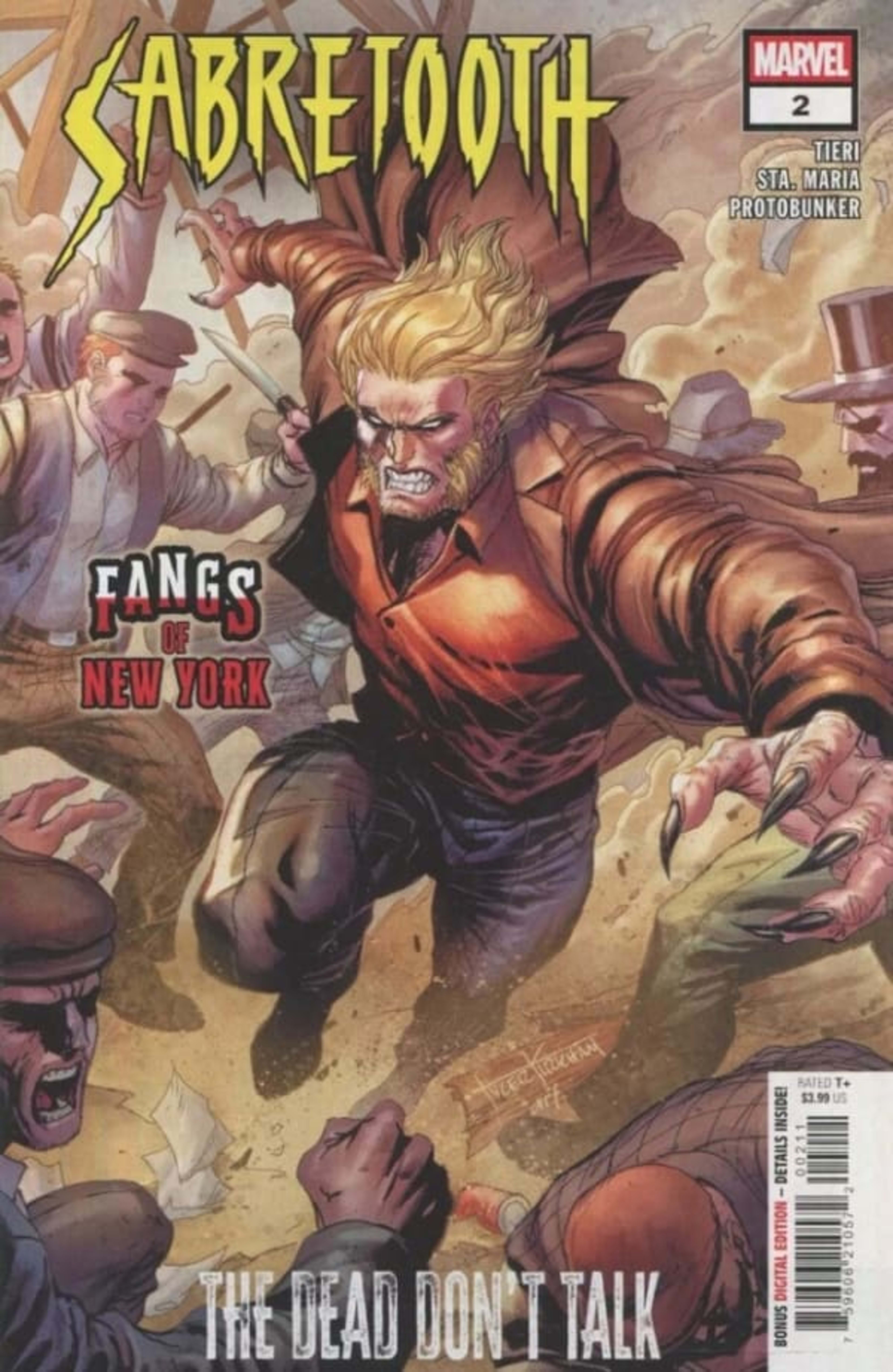 Sabretooth: The Dead Don't Talk 2