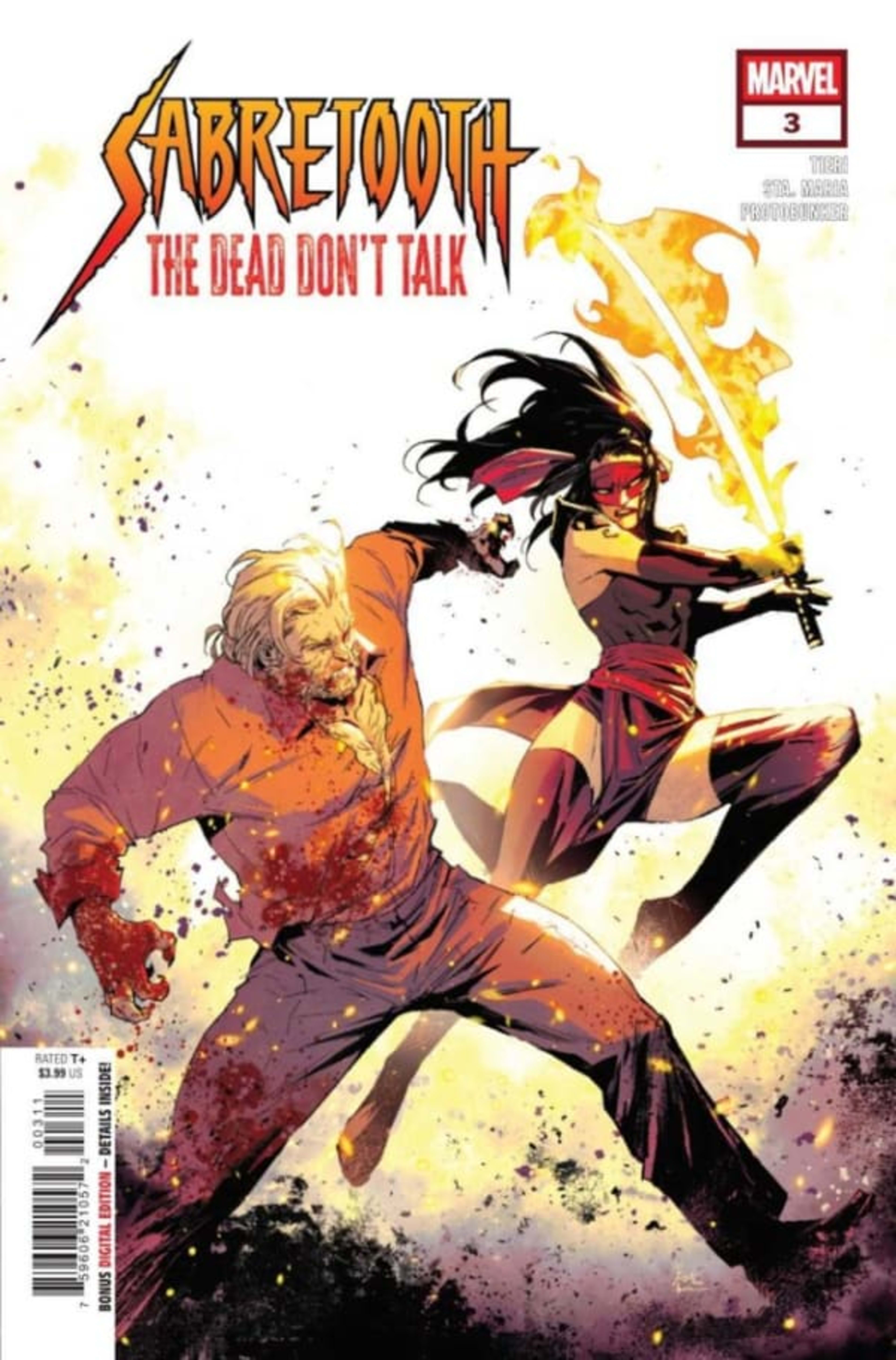 Sabretooth: The Dead Don't Talk 3