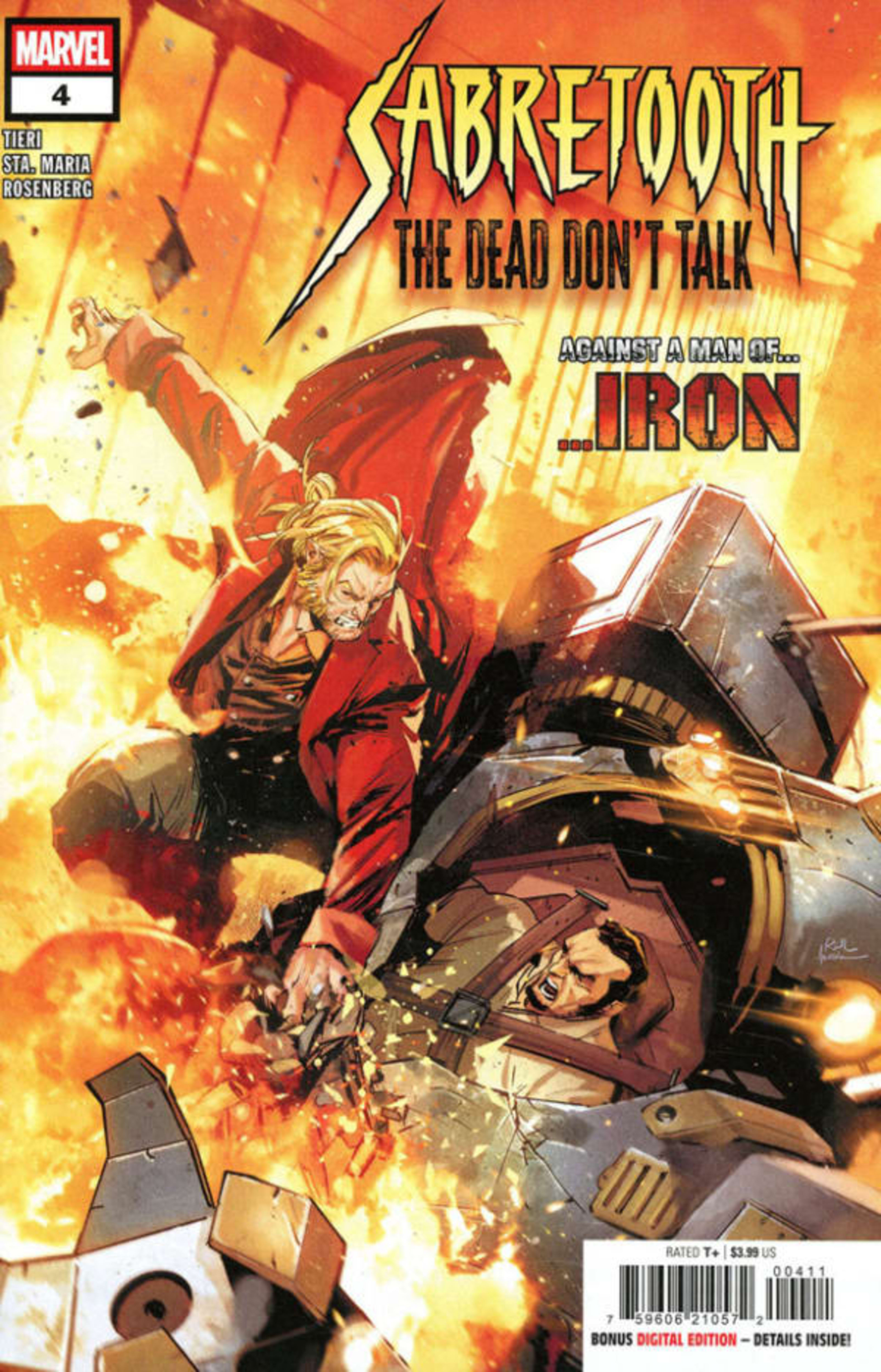 Sabretooth: The Dead Don't Talk 4