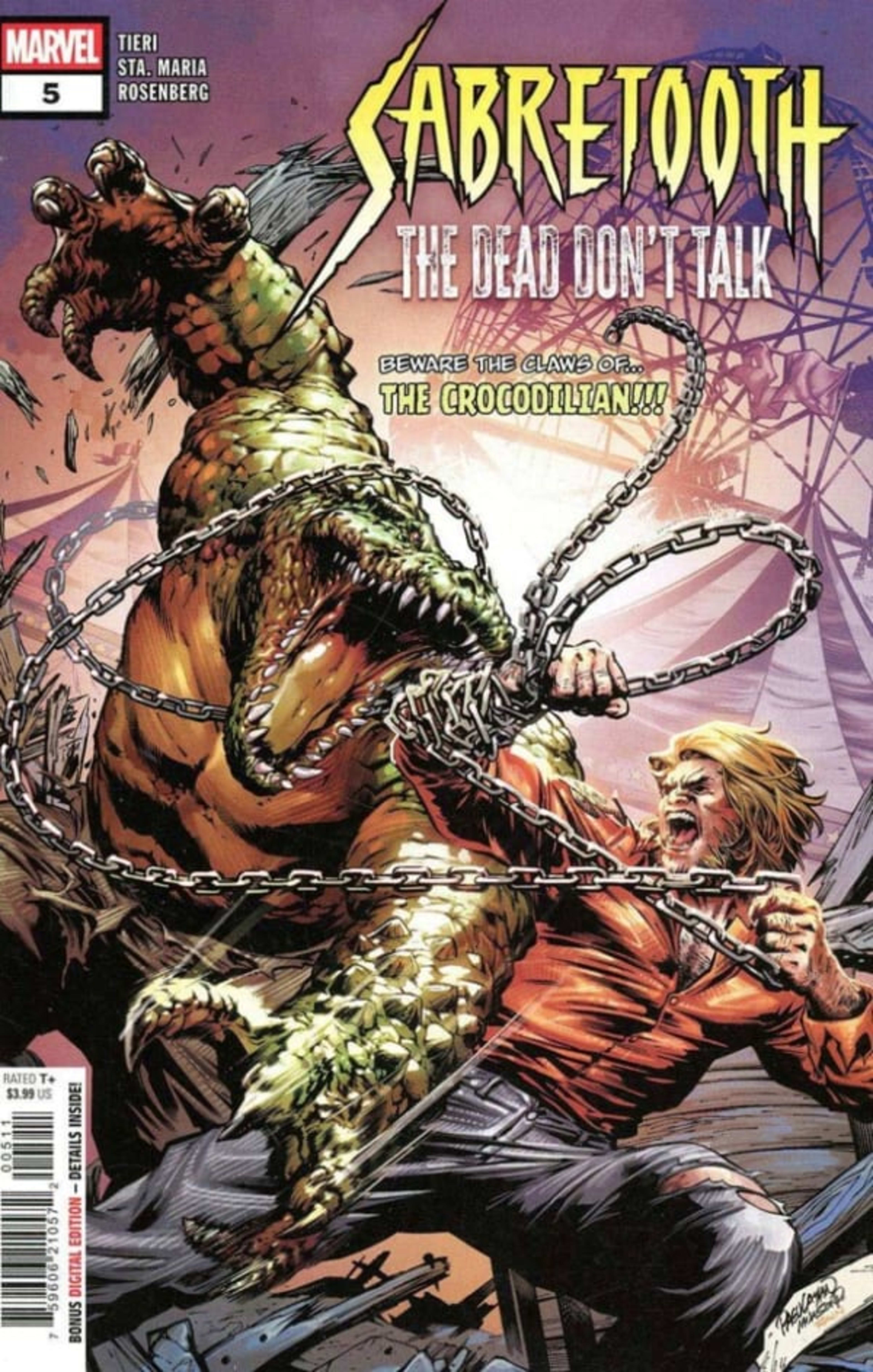 Sabretooth: The Dead Don't Talk 5