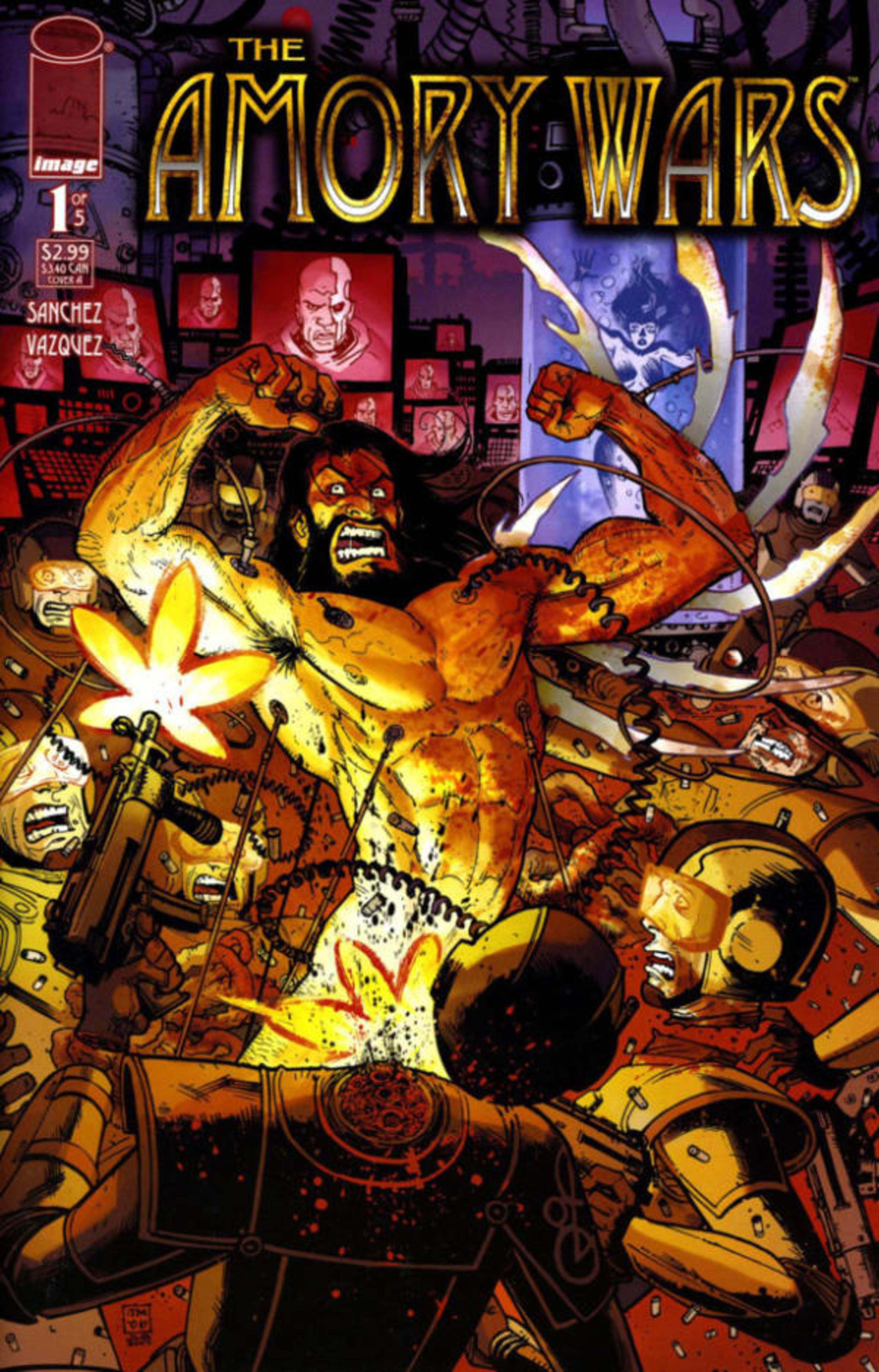 Amory Wars cover — © Image
