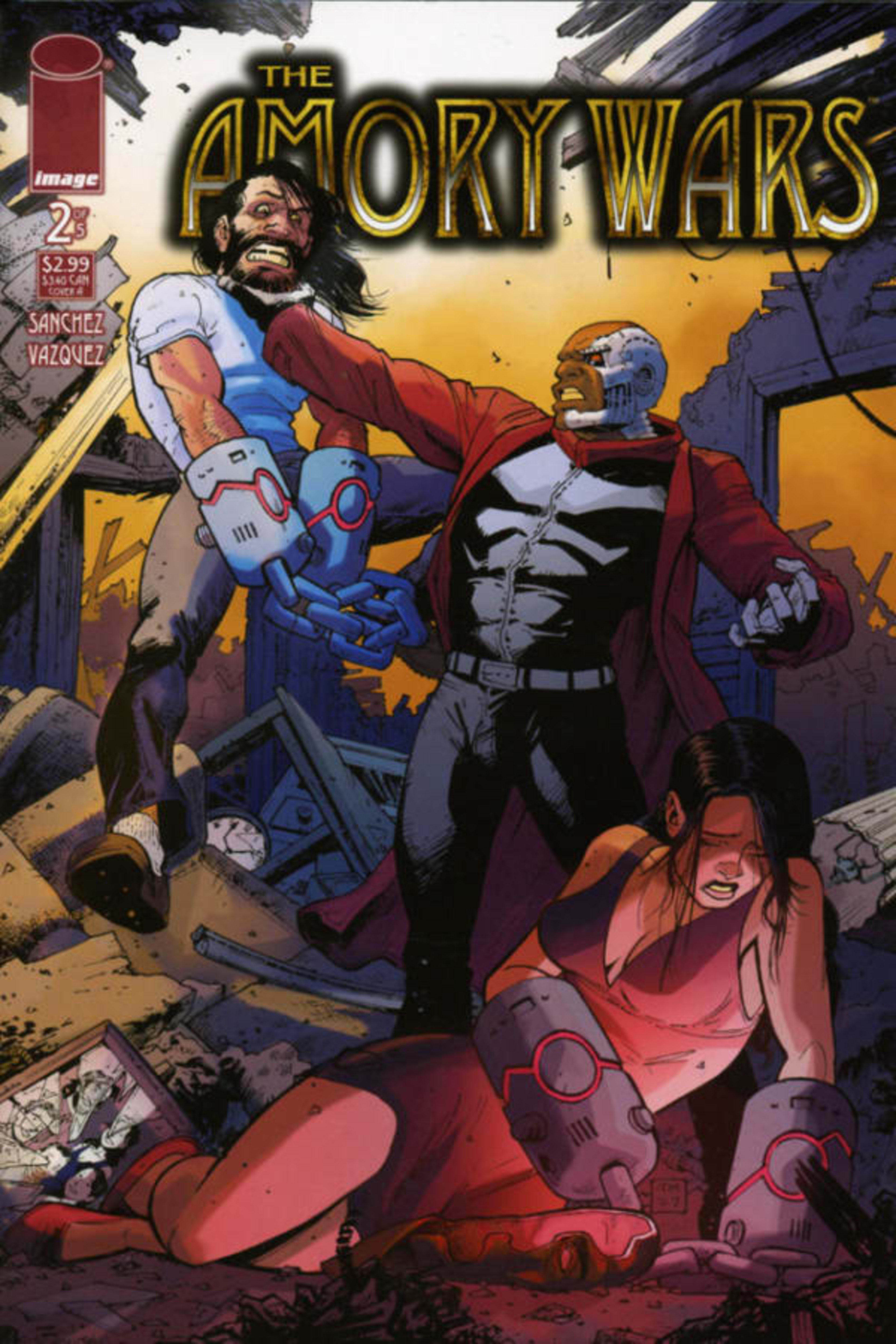 Amory Wars 2