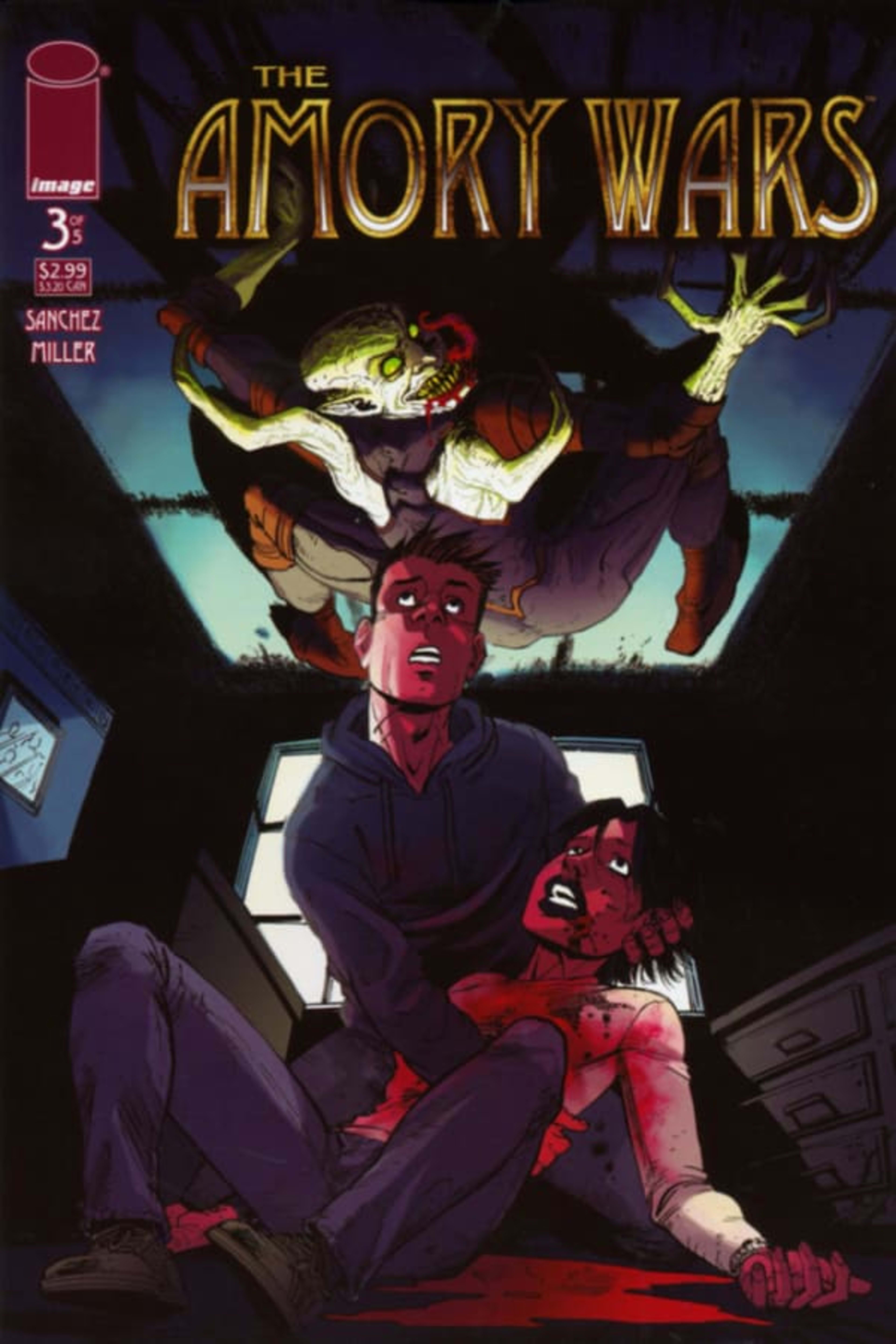 Amory Wars 3
