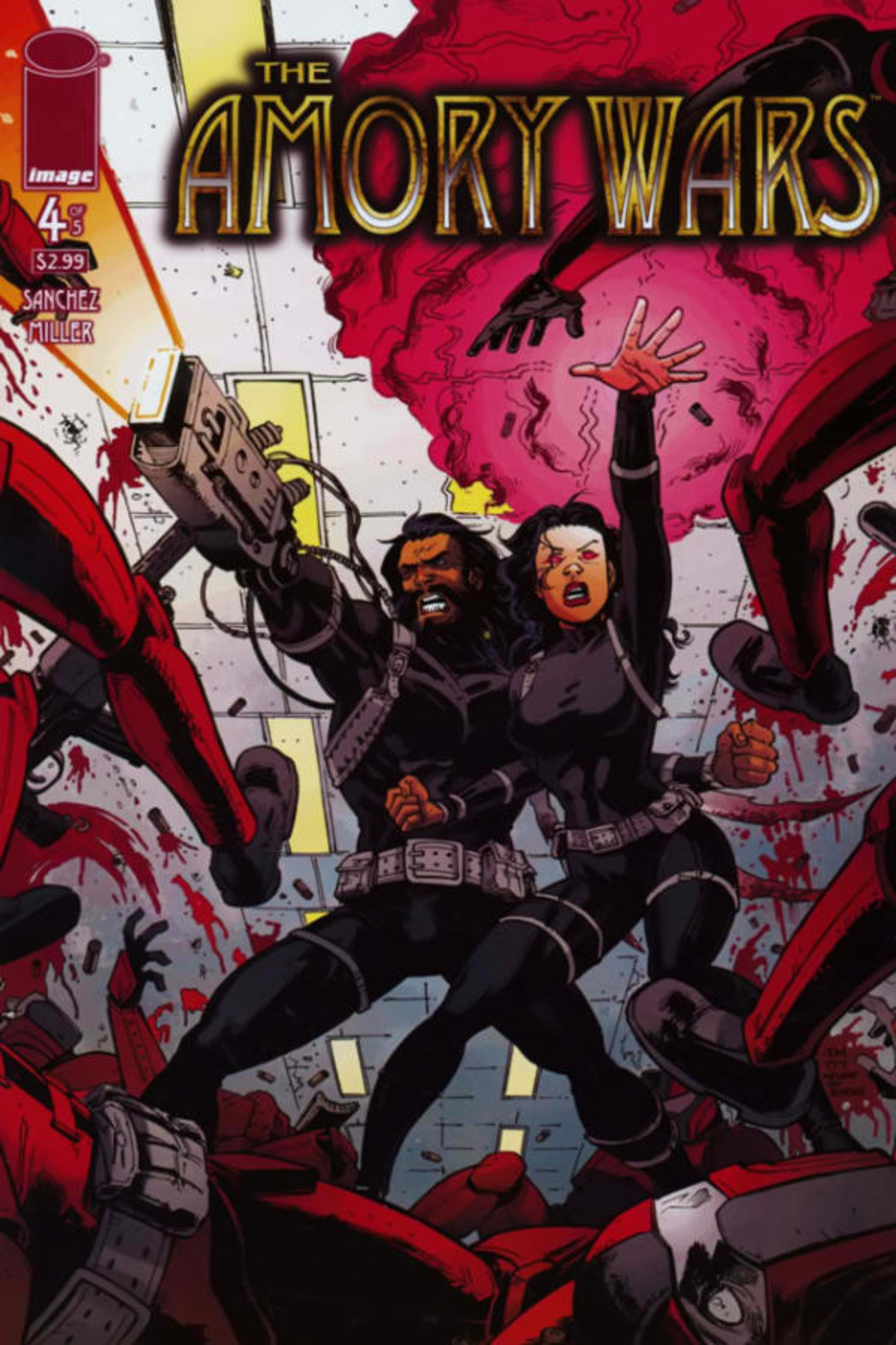 Amory Wars 4
