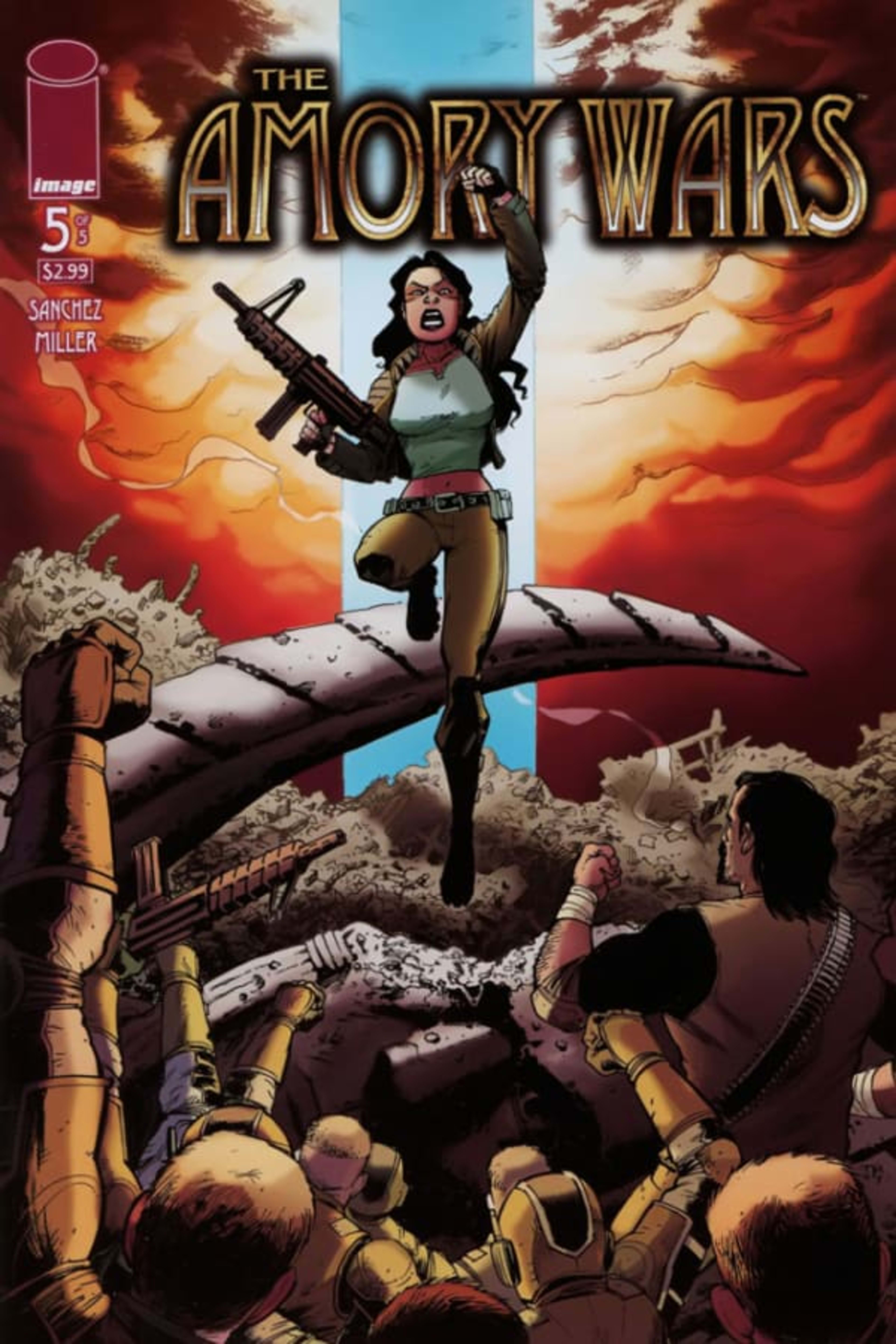 Amory Wars 5