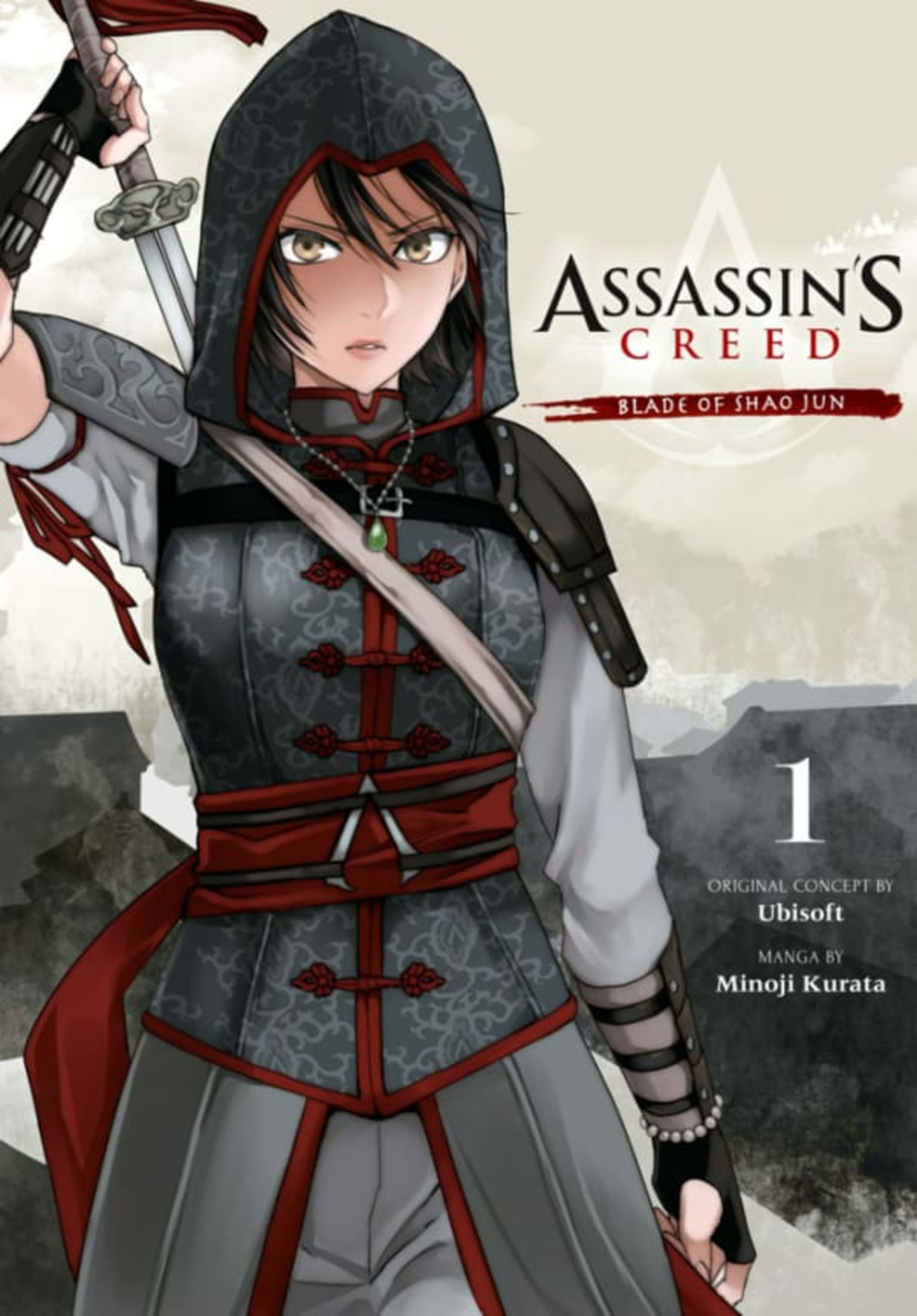 Assassin's Creed: Blade of Shao Jun cover — © Viz