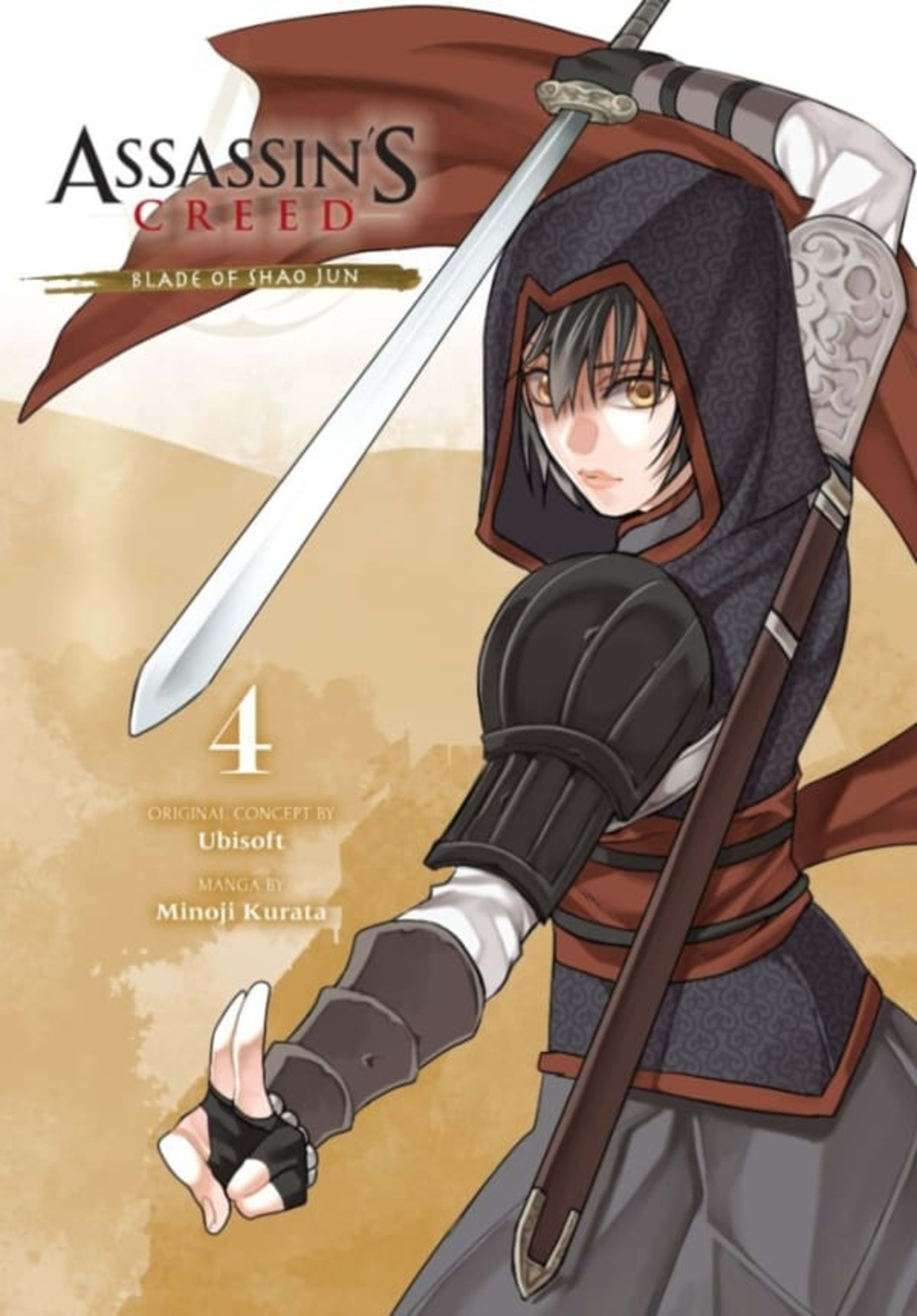 Assassin's Creed: Blade of Shao Jun 4