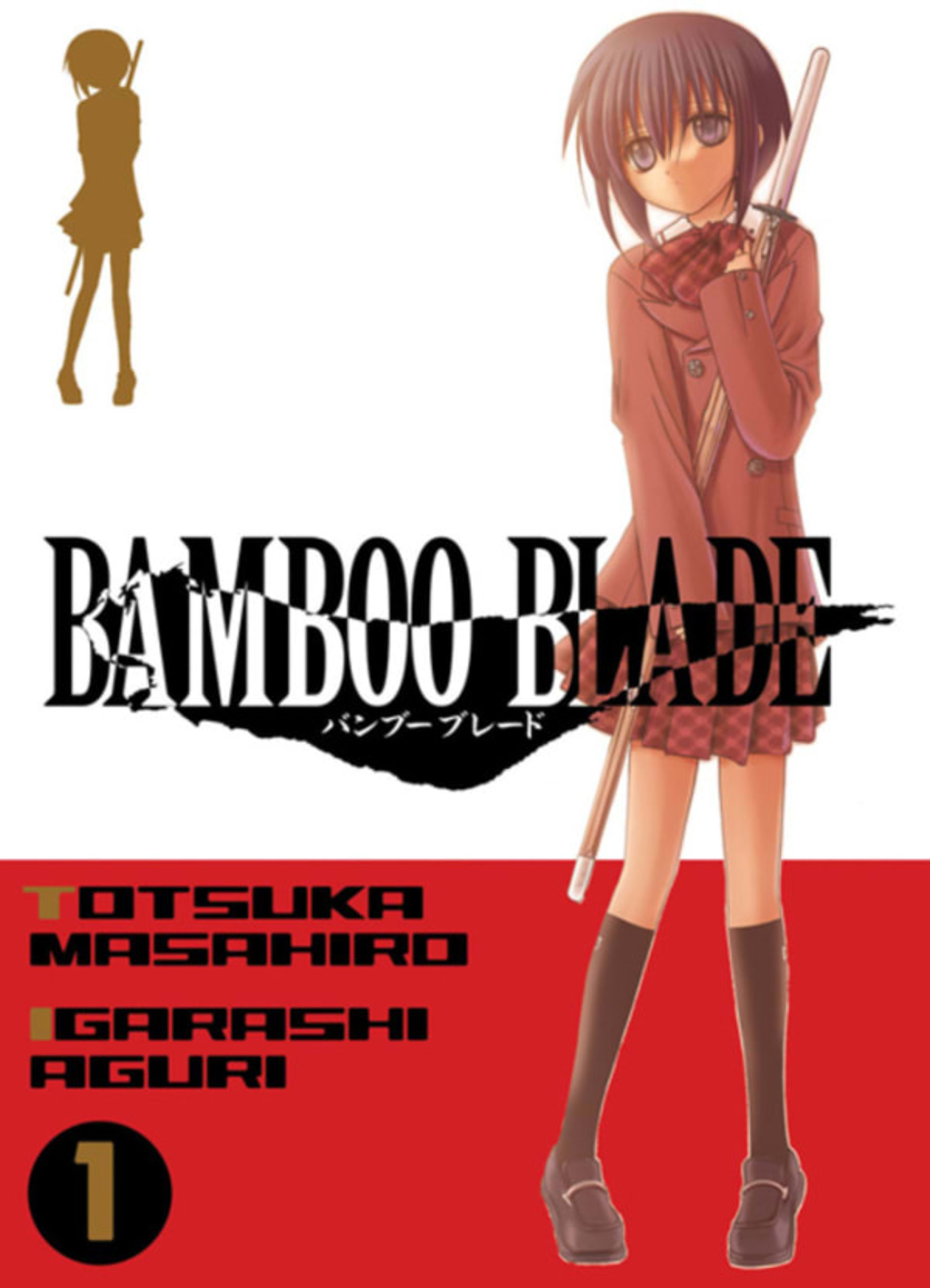 Bamboo Blade cover — © Ki-oon