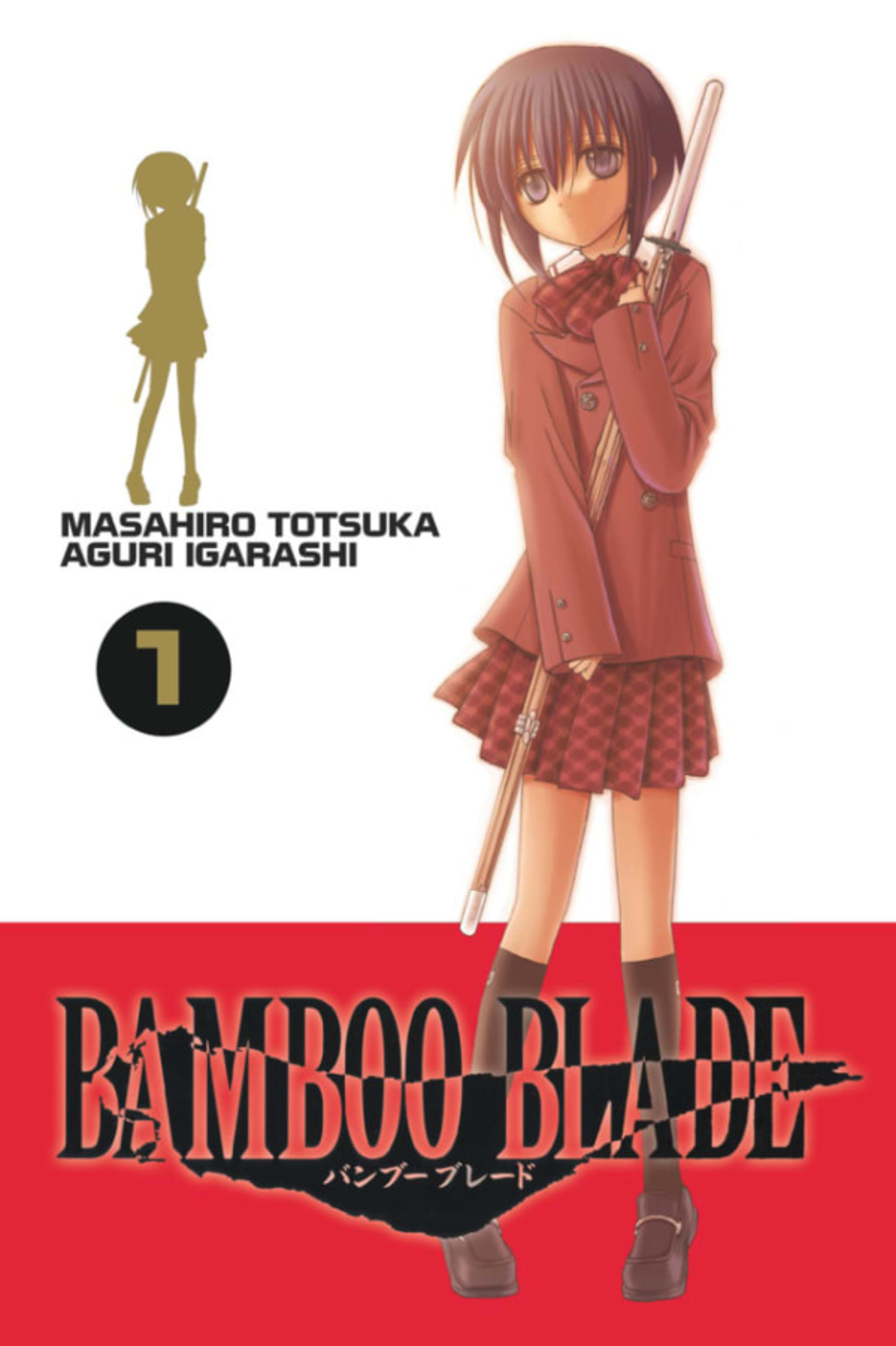 Bamboo Blade cover — © Yen Press
