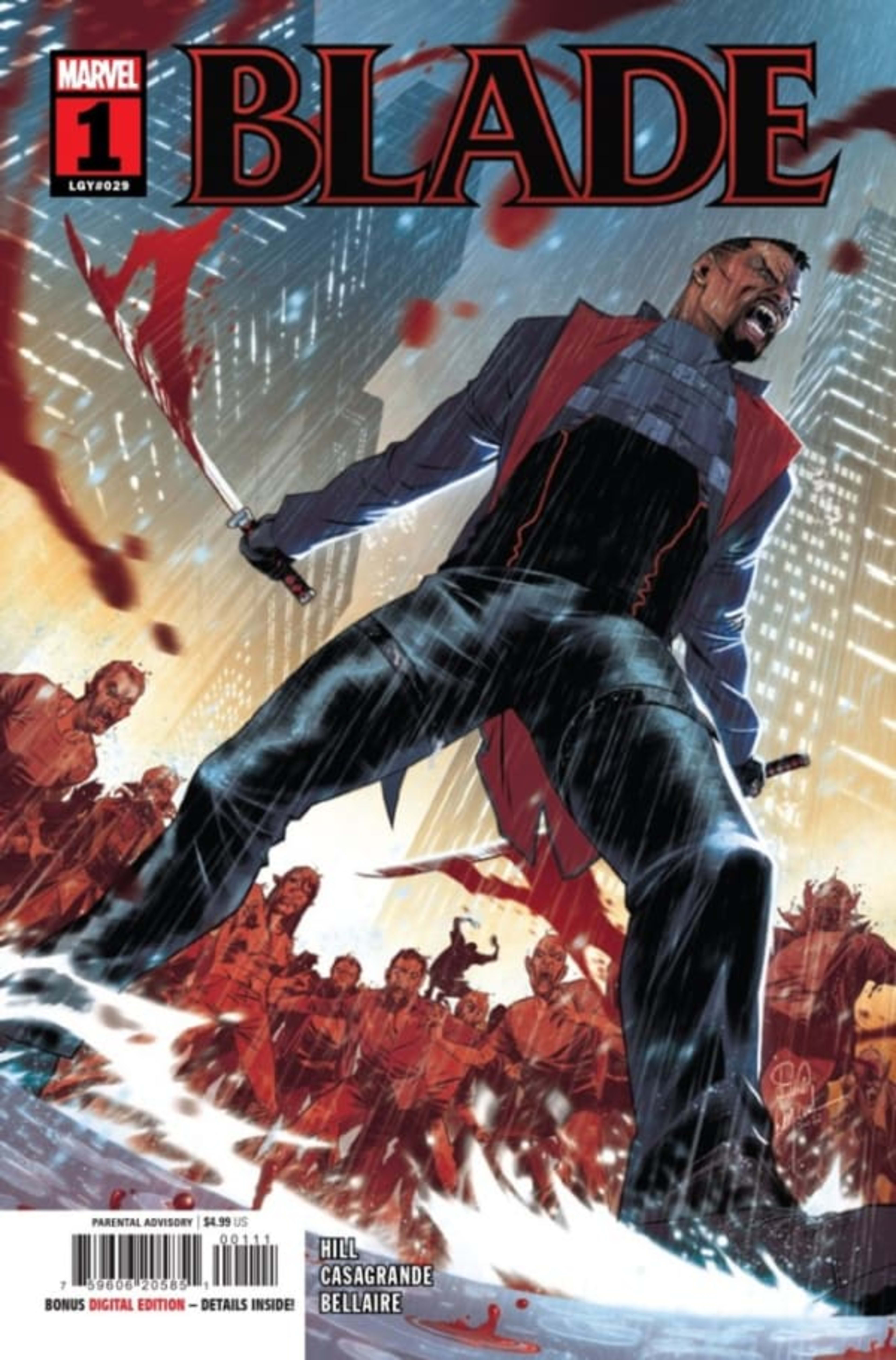 Blade cover — © Marvel