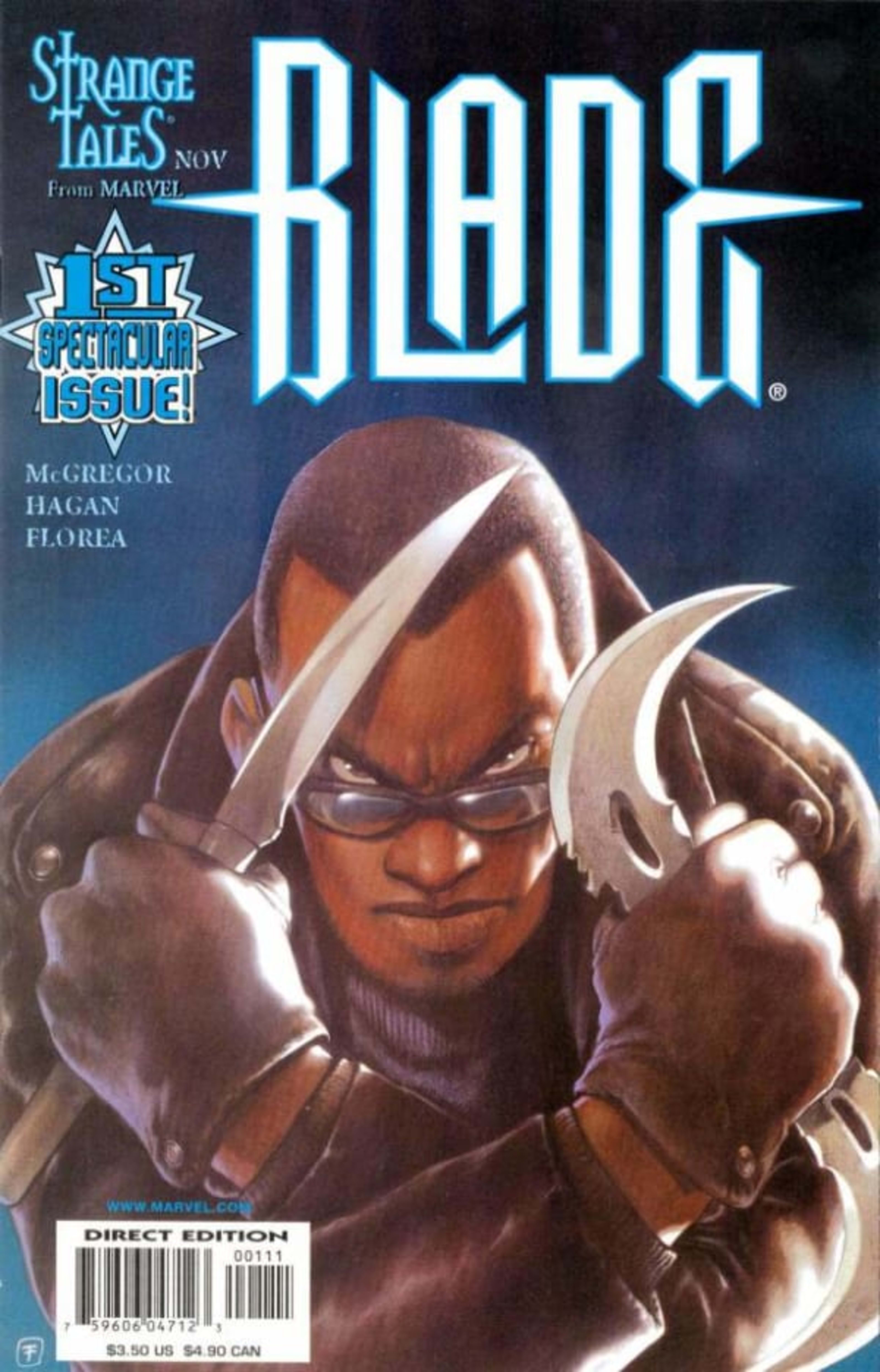 Blade cover — © Marvel
