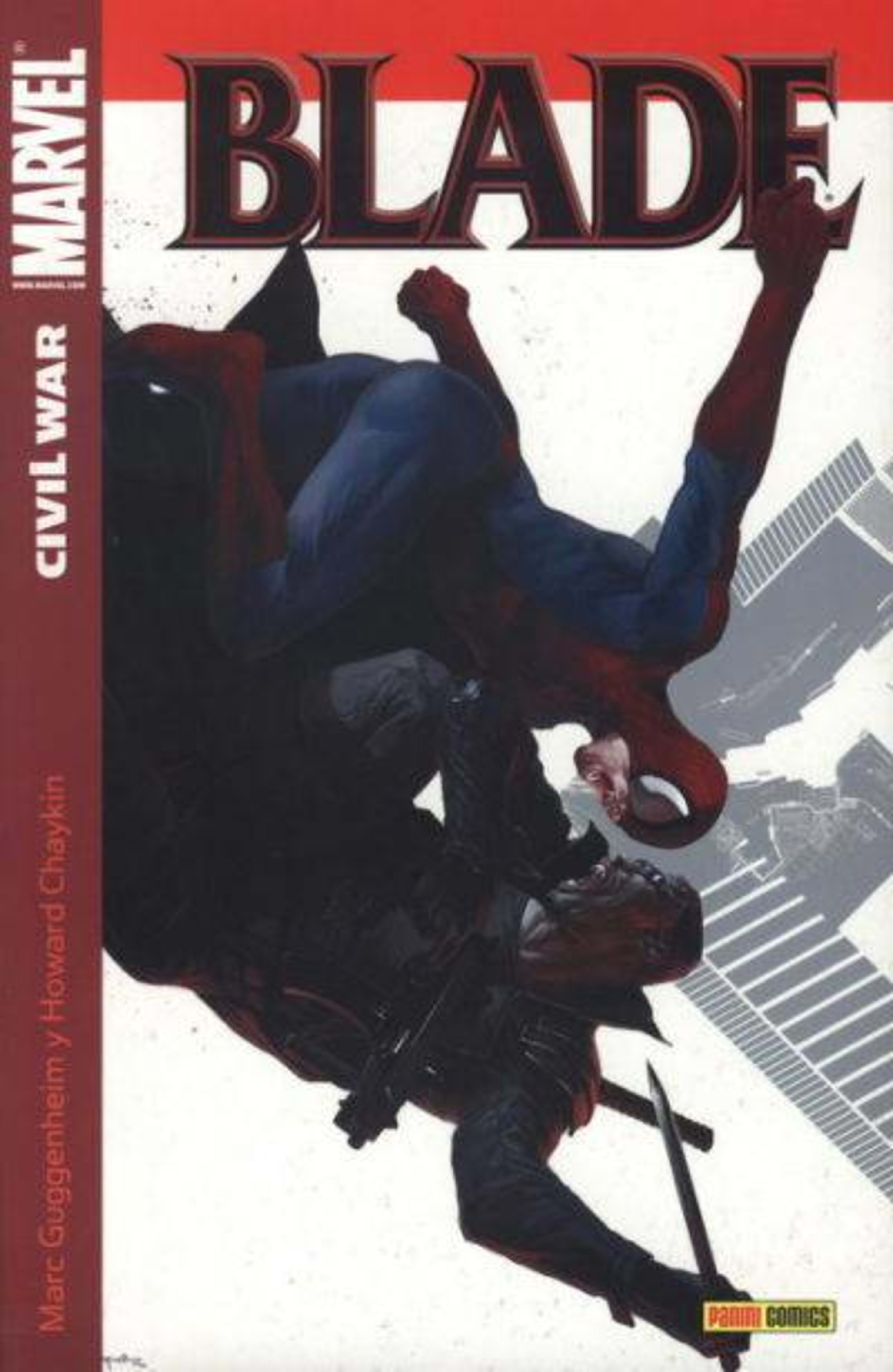 Blade cover — © Panini España