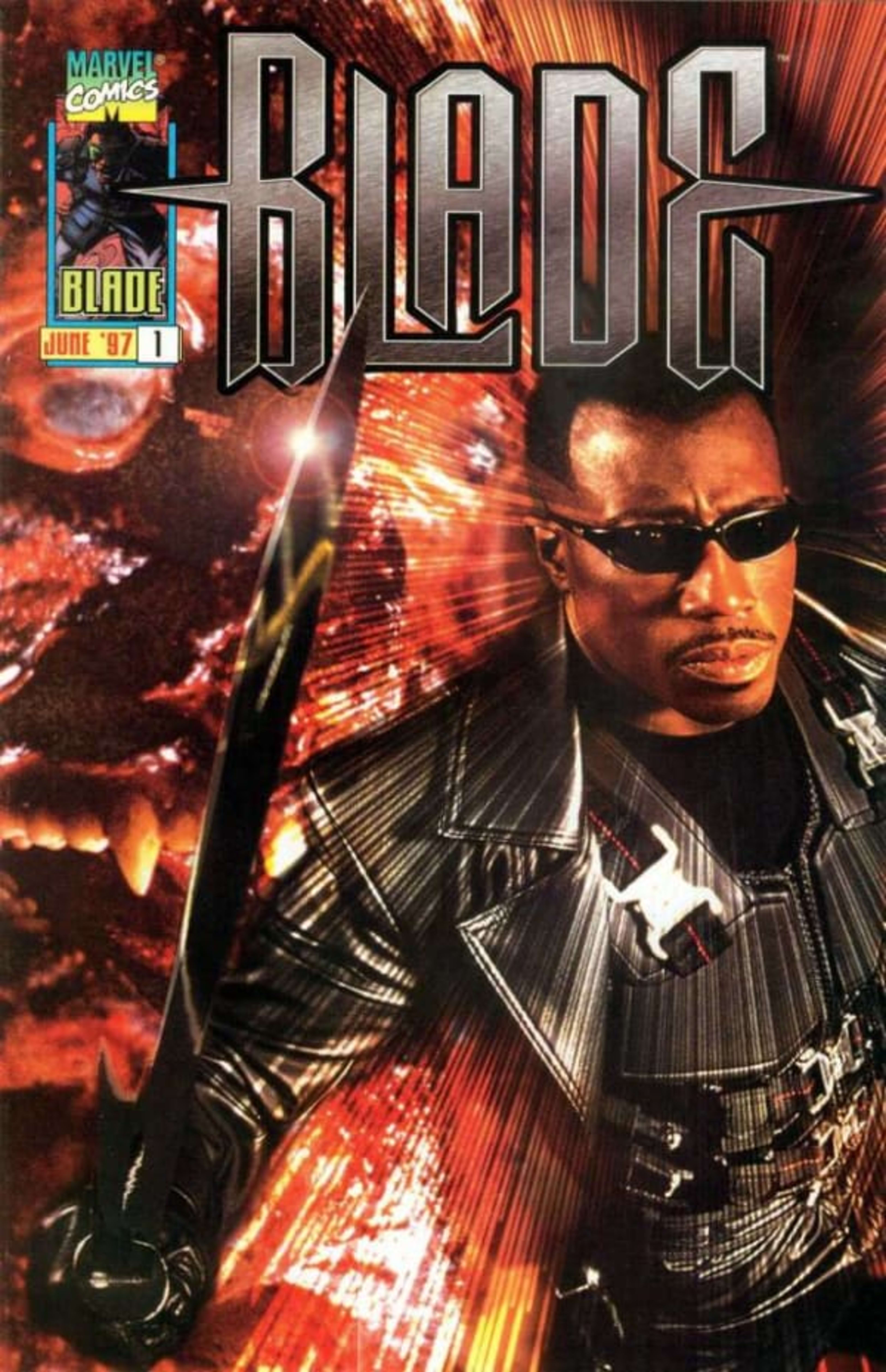 Blade cover — © Marvel
