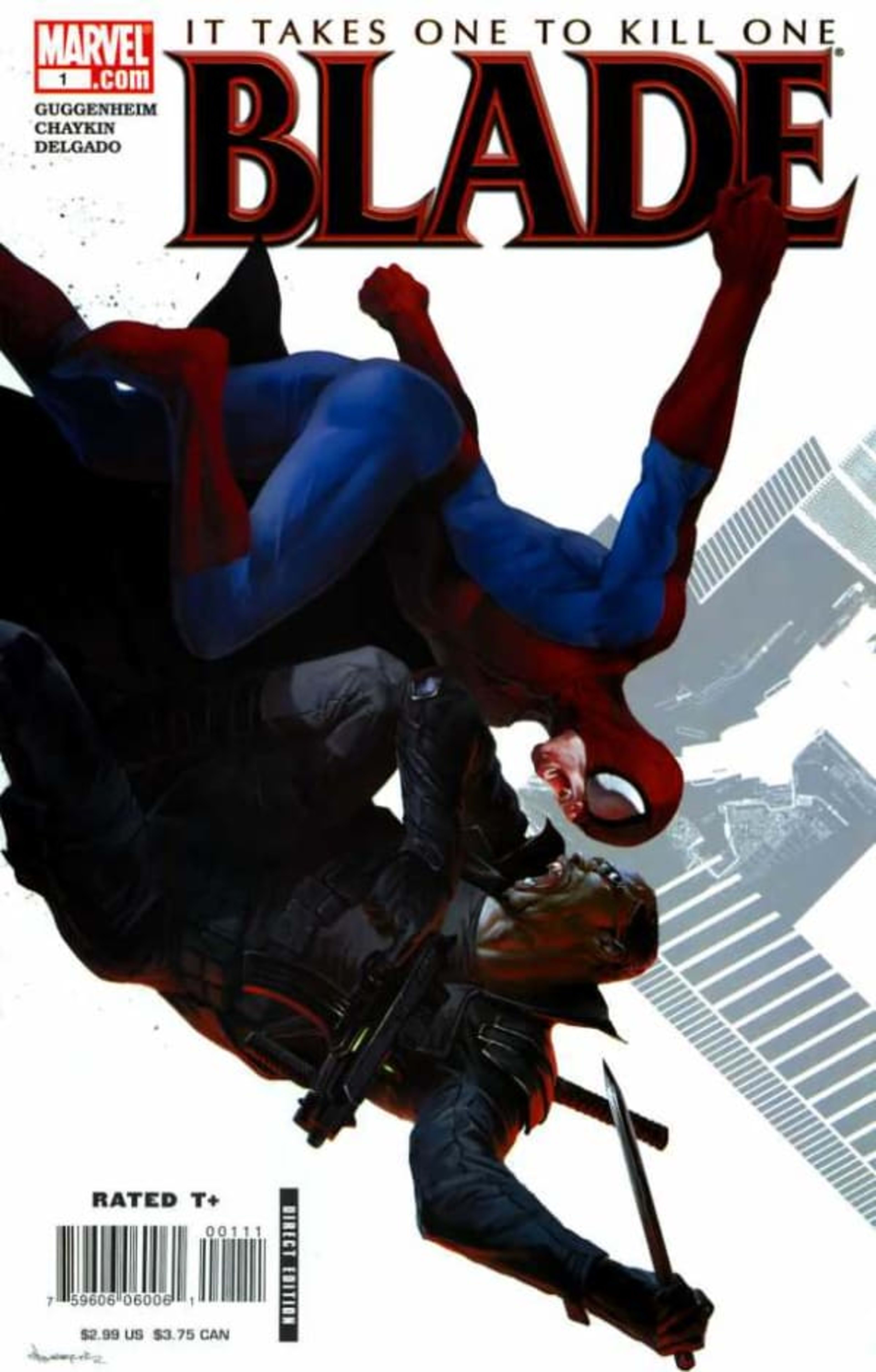 Blade cover — © Marvel