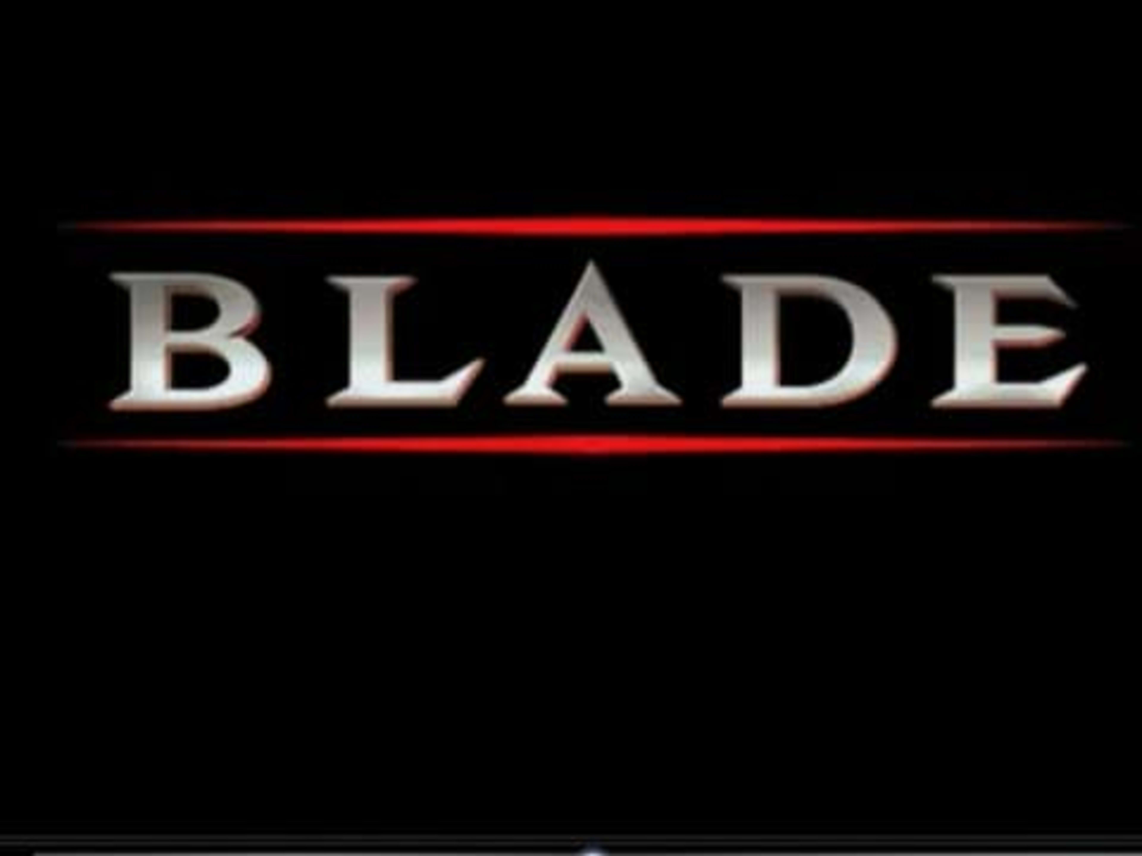 Blade cover — © Marvel