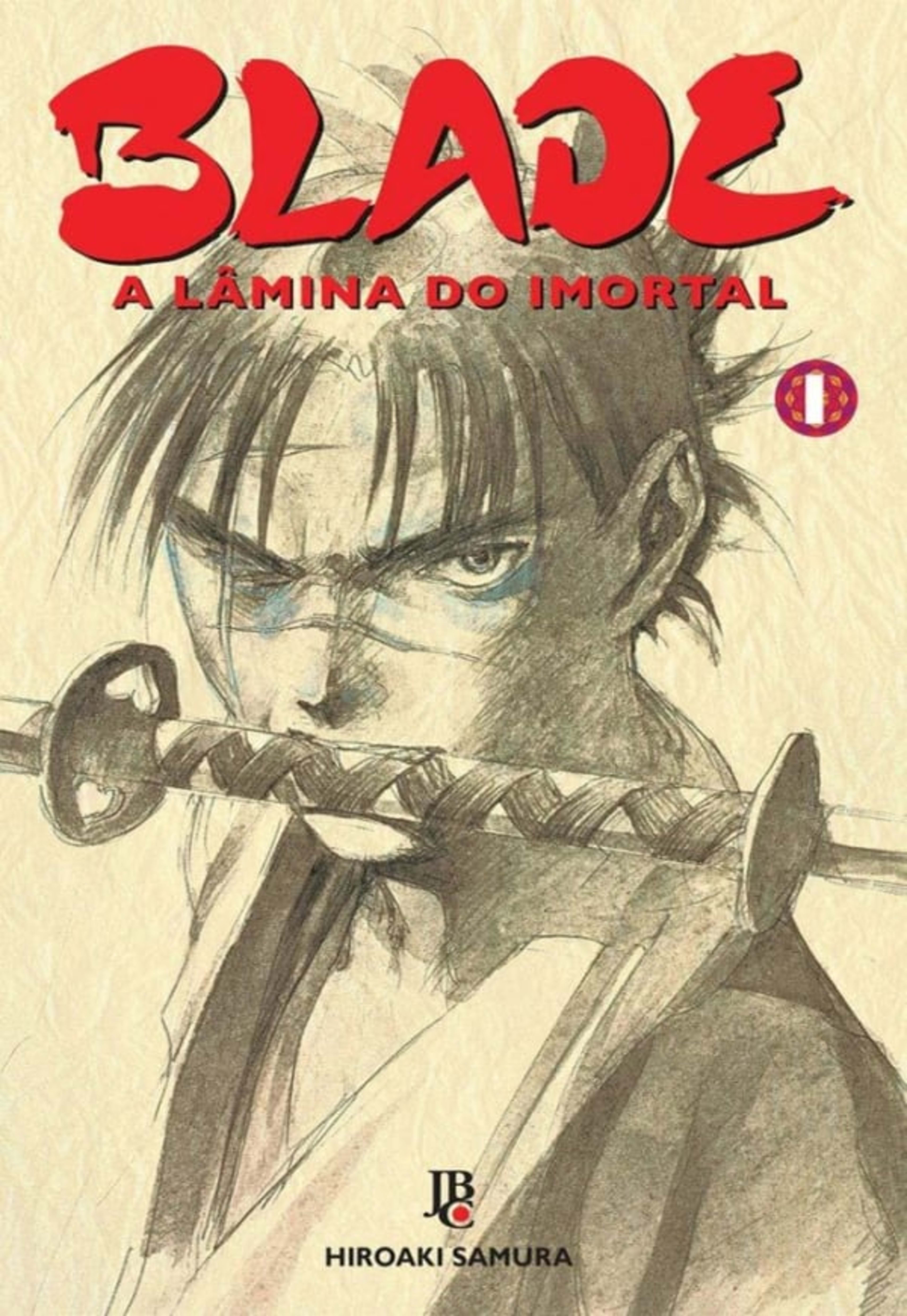Blade - A Lâmina do Imortal cover — © JBC