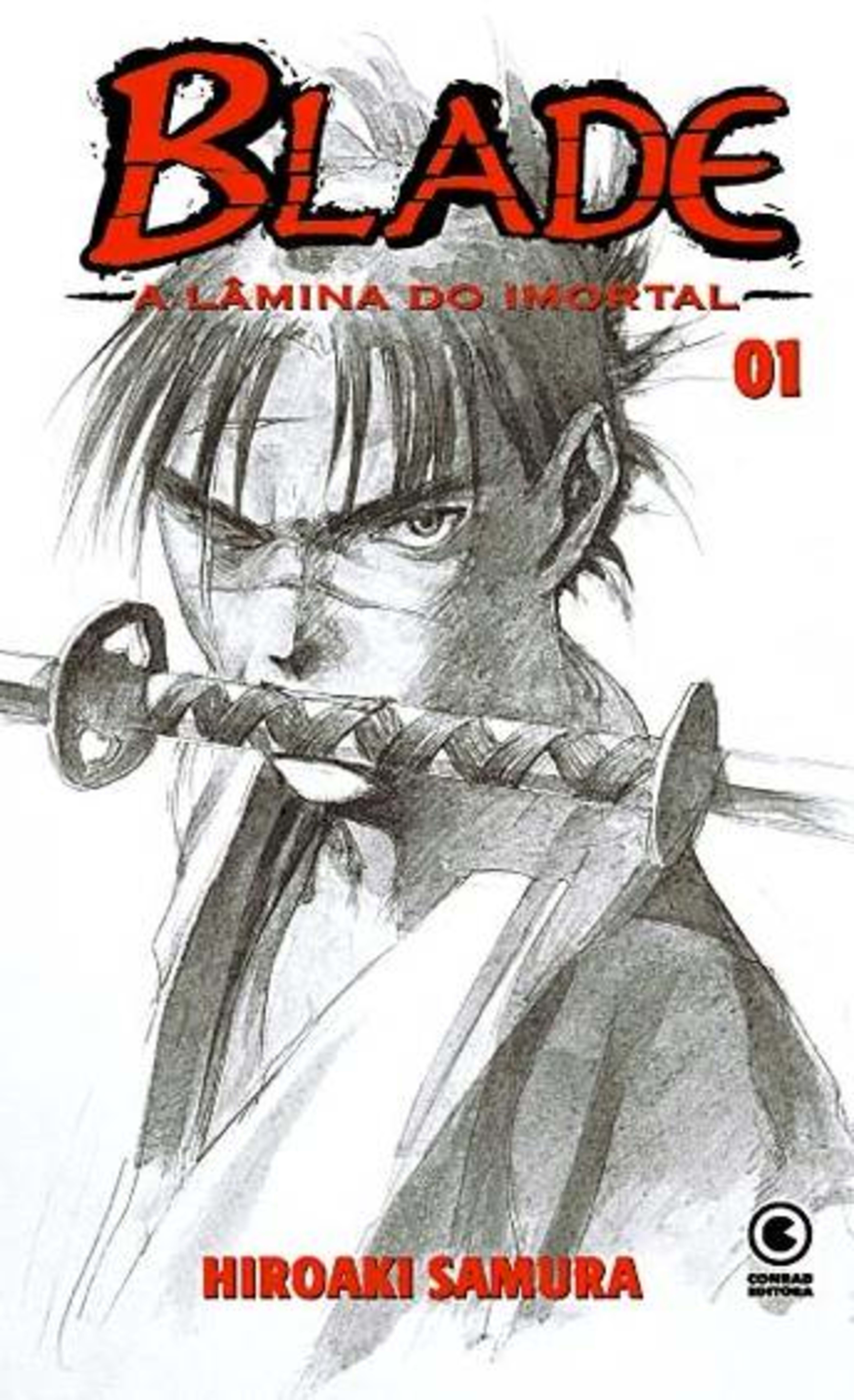 Blade - A Lâmina do Imortal cover — © Conrad Editora