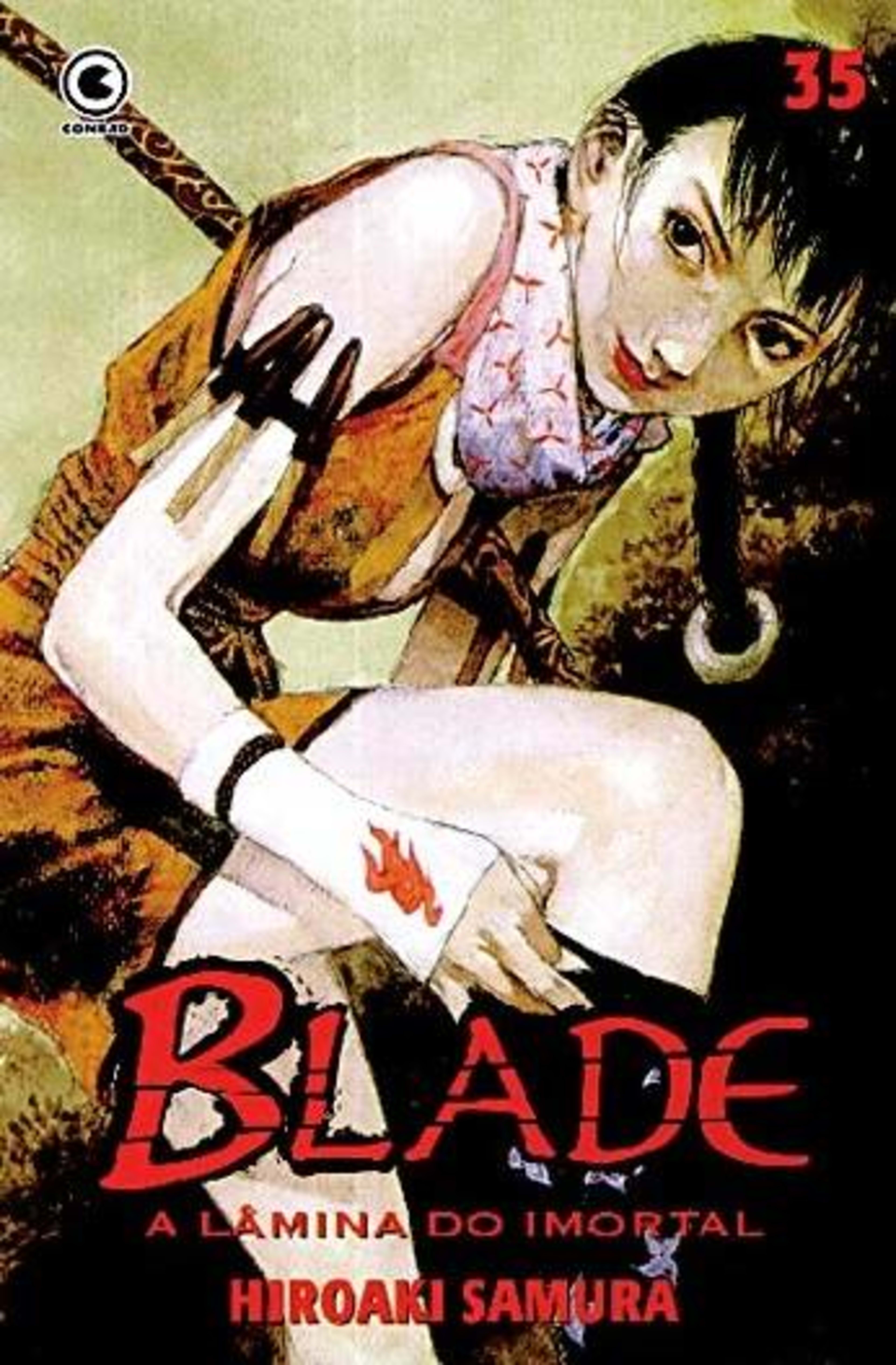 Blade - A Lâmina do Imortal 35