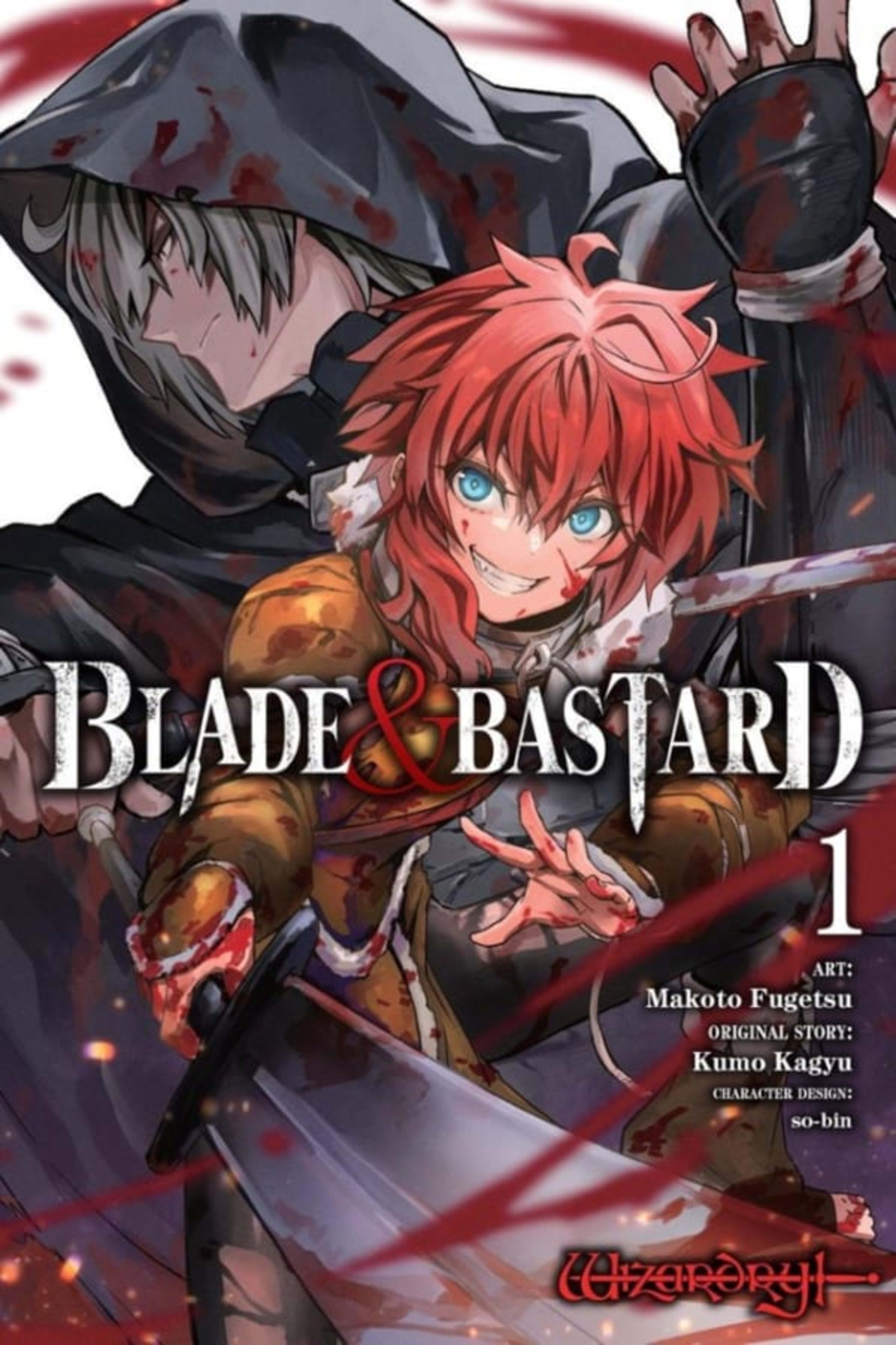 Blade & Bastard cover — © Yen Press