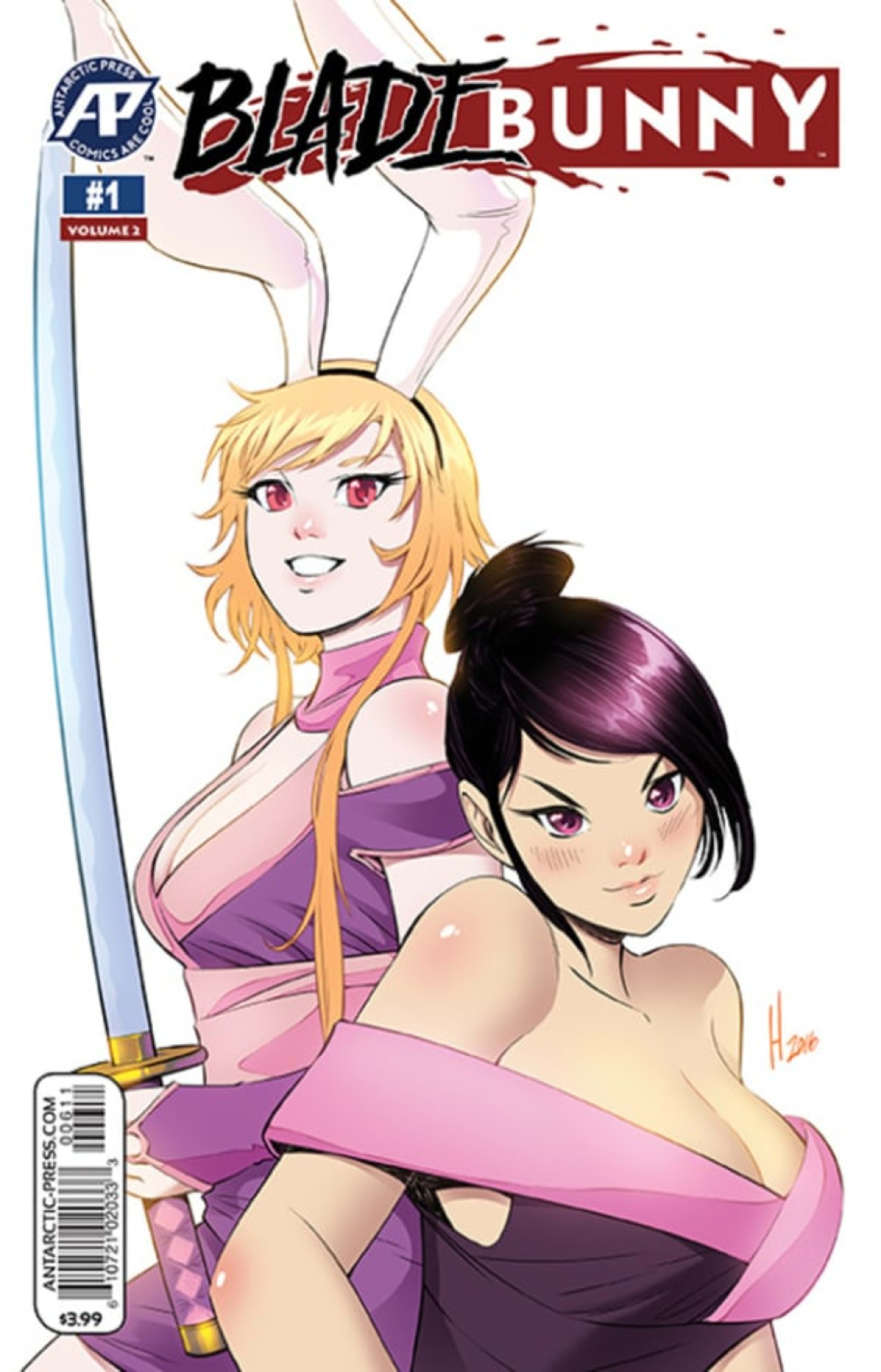 Blade Bunny cover — © Antarctic Press