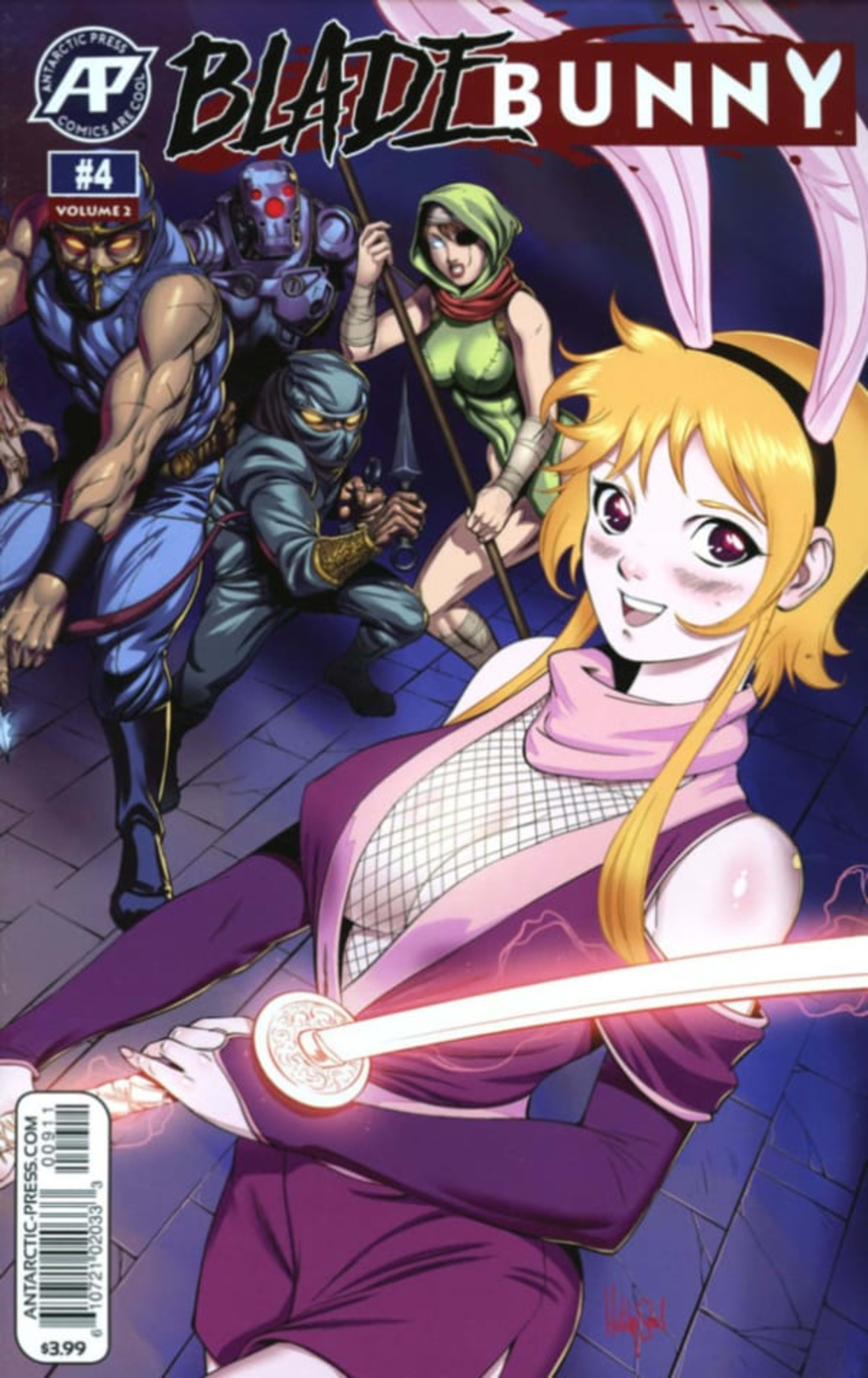 Blade Bunny 4