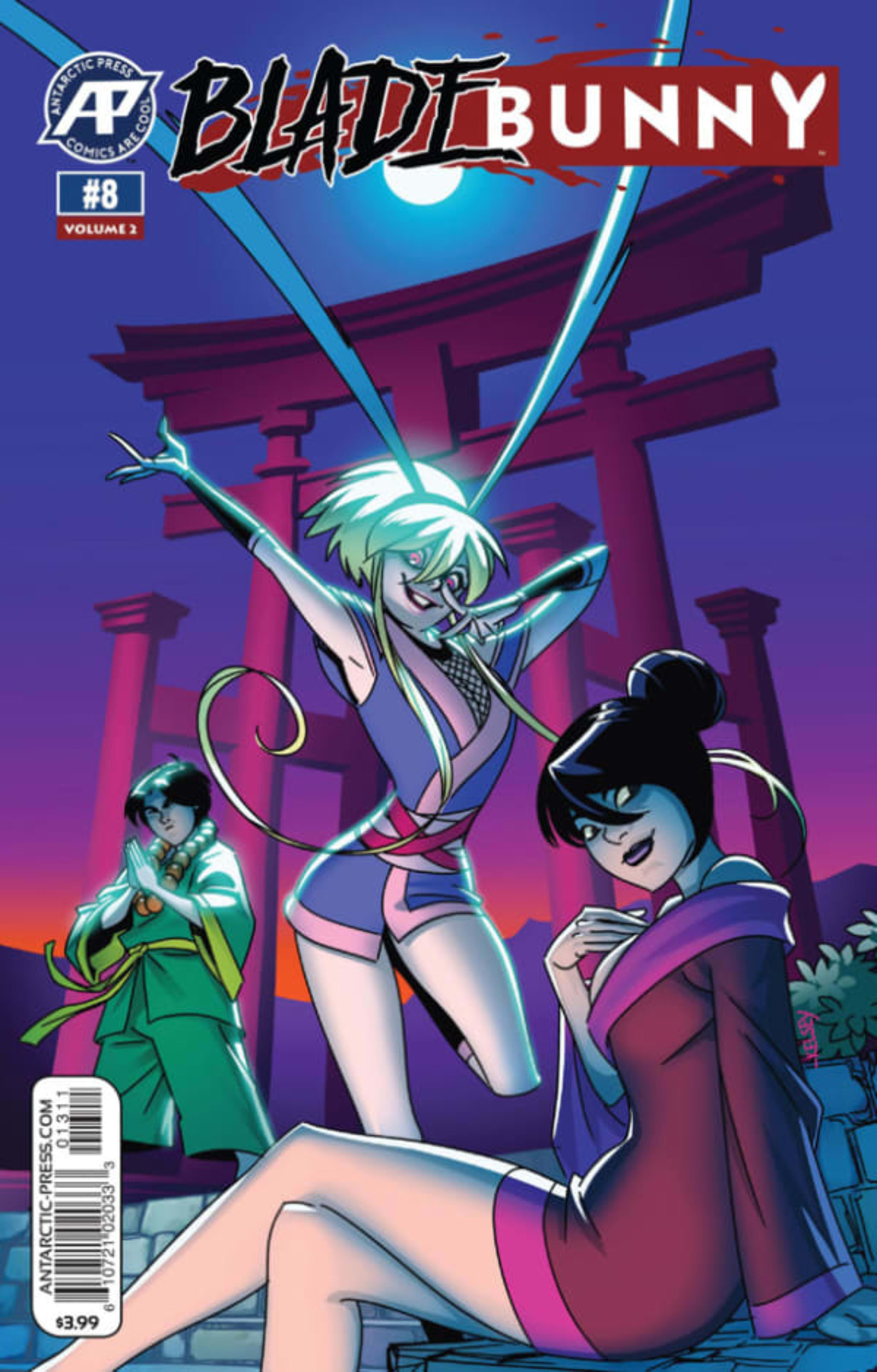 Blade Bunny 8