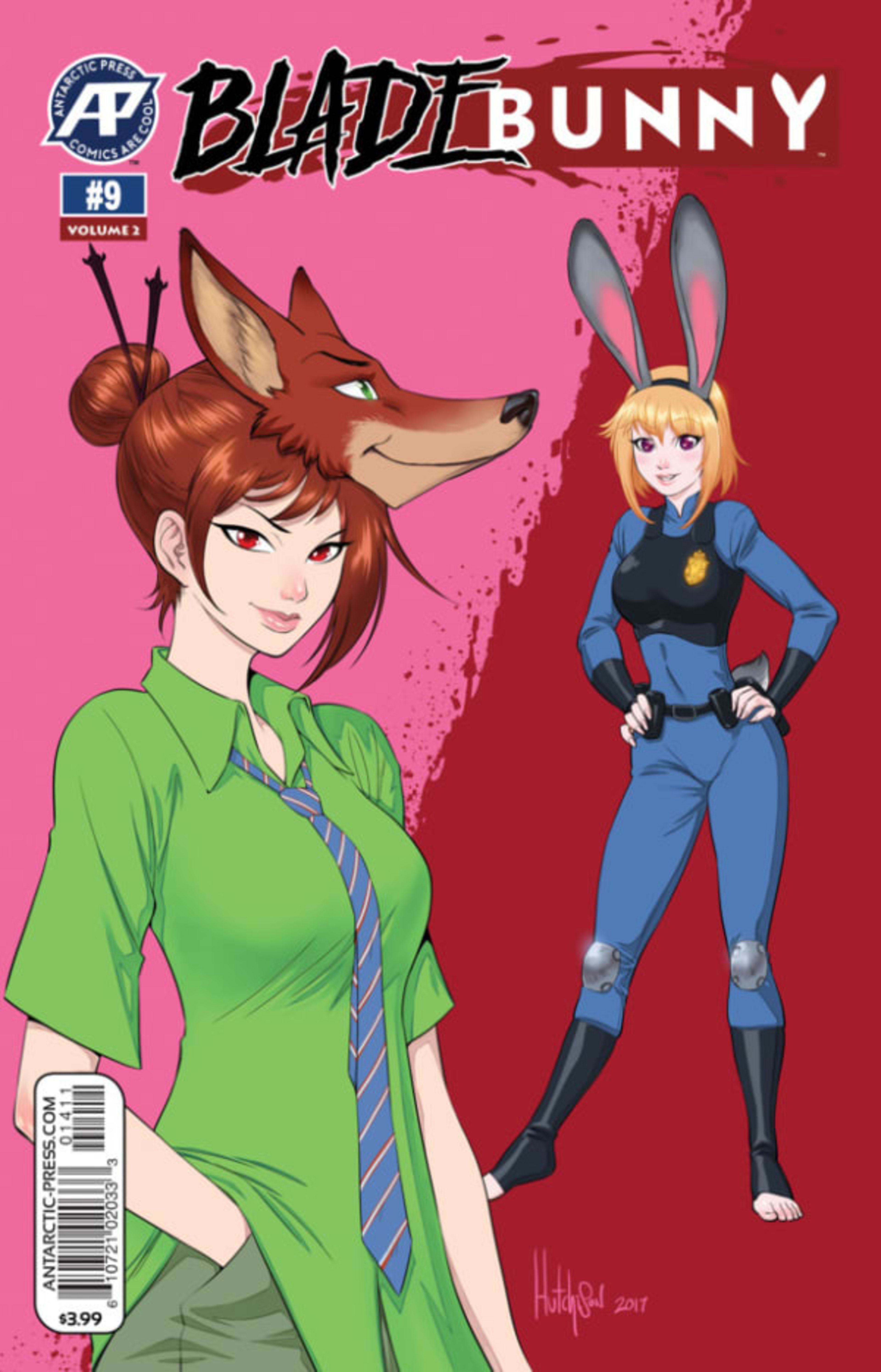 Blade Bunny 9