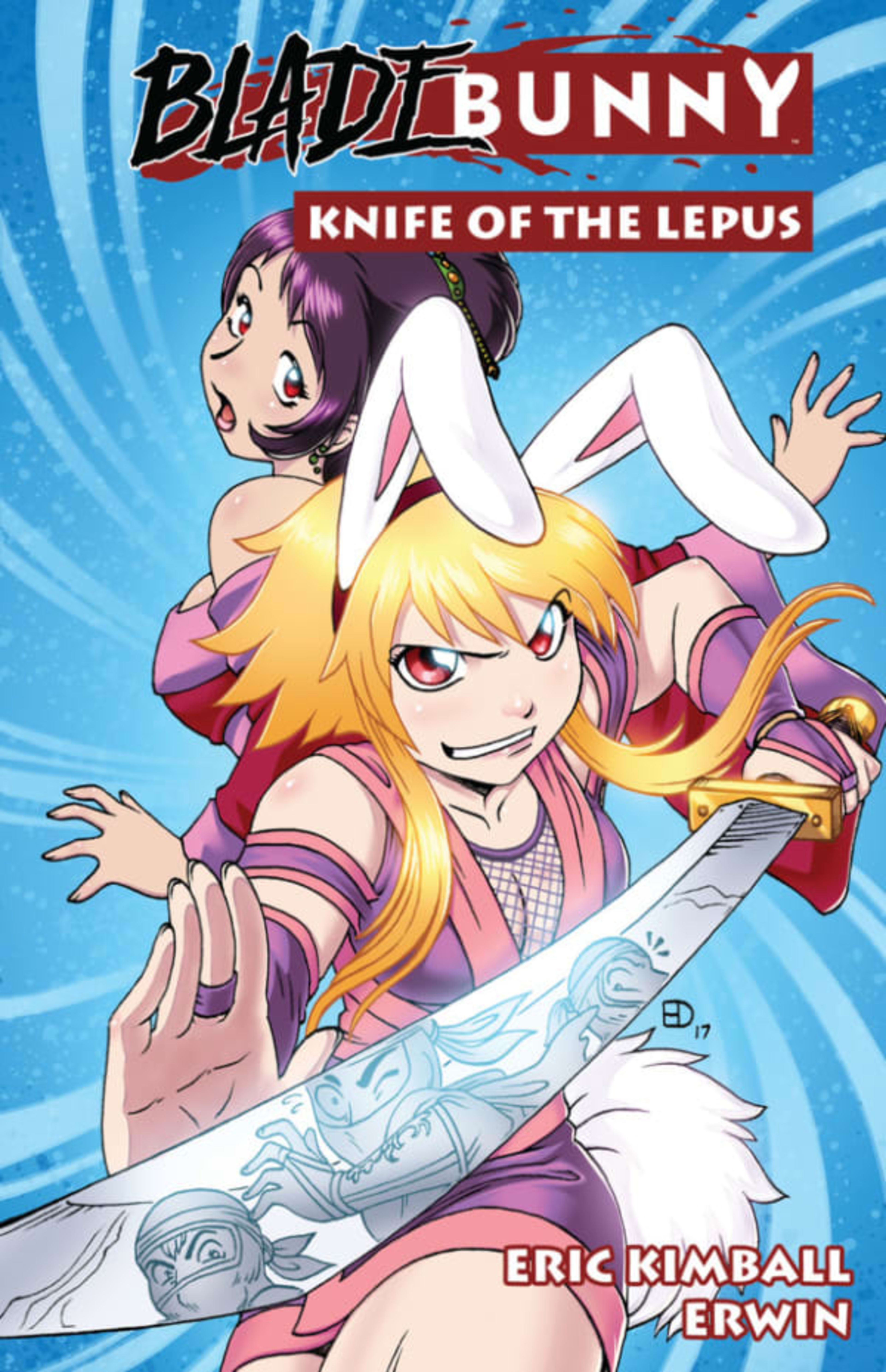 Blade Bunny: Knife of the Lepus cover — © Antarctic Press