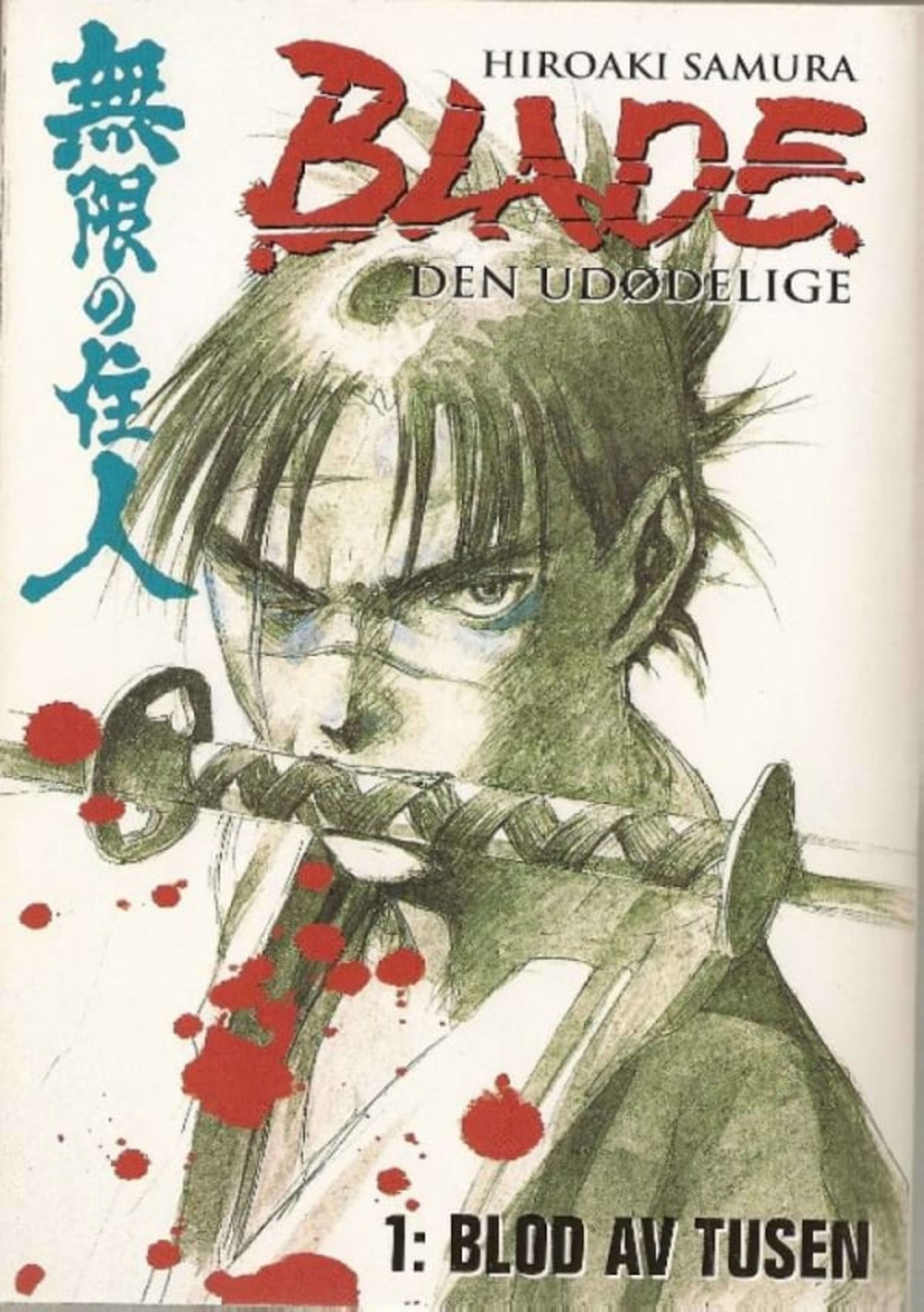Blade den Udødelige cover — © Schibsted